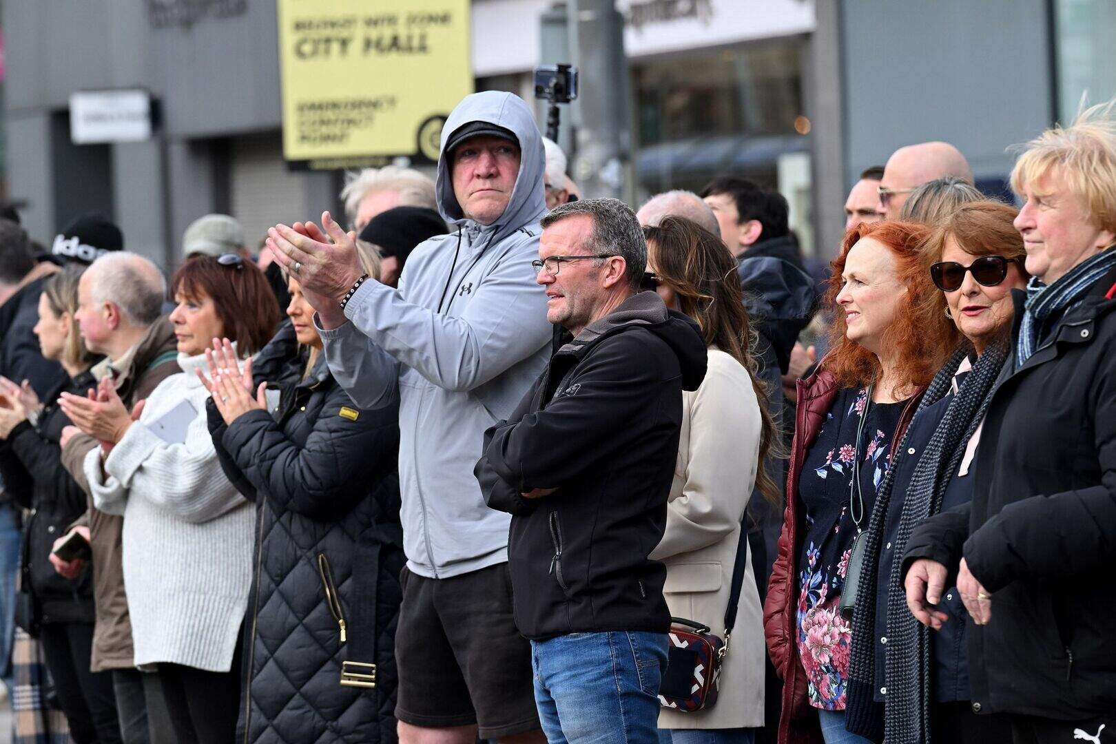 Former boxer Martin Rogan joins protest against Public Health Bill in ...