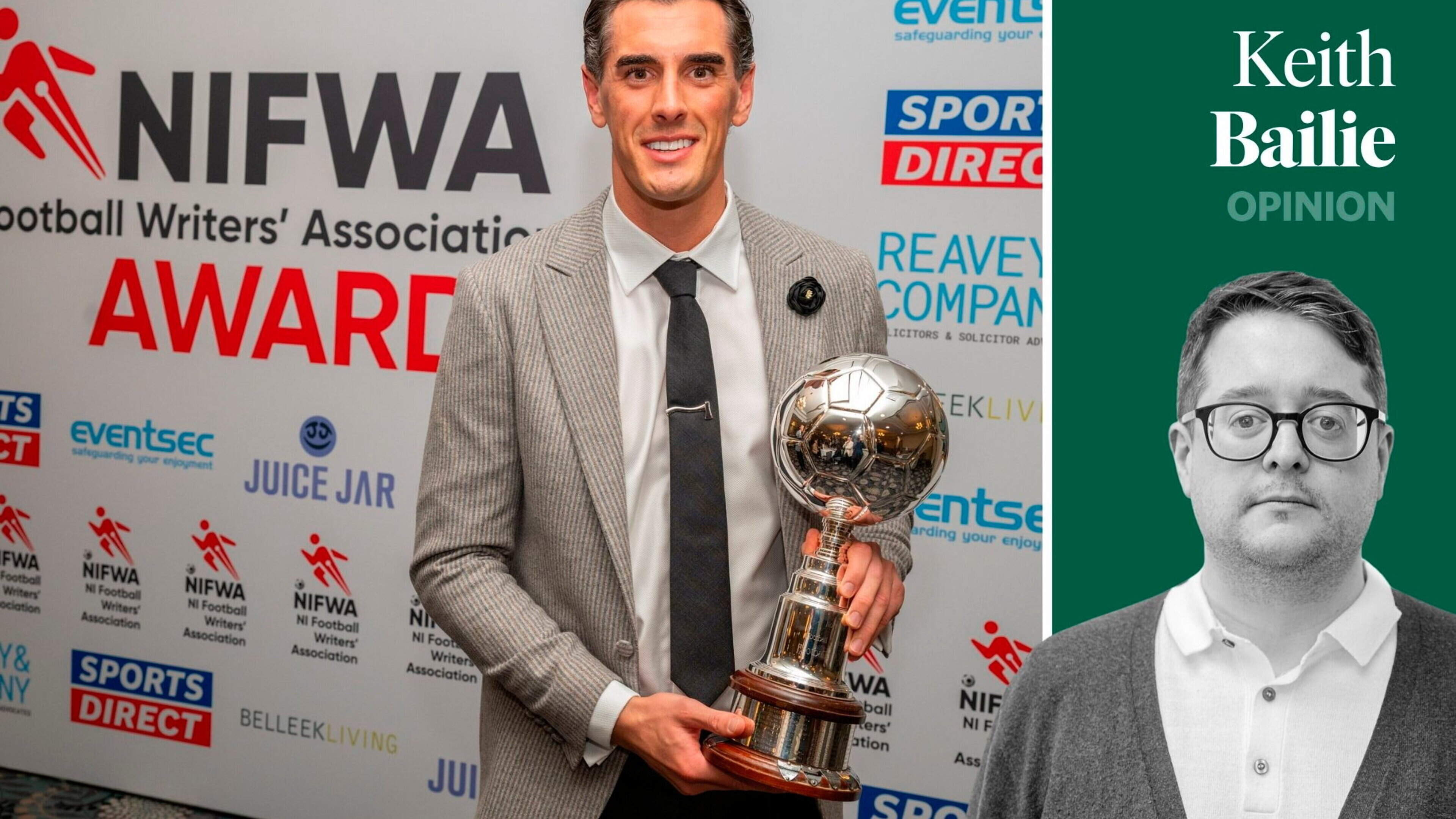 How the Team of the Year shows why the days of the parochial old Irish League are long gone