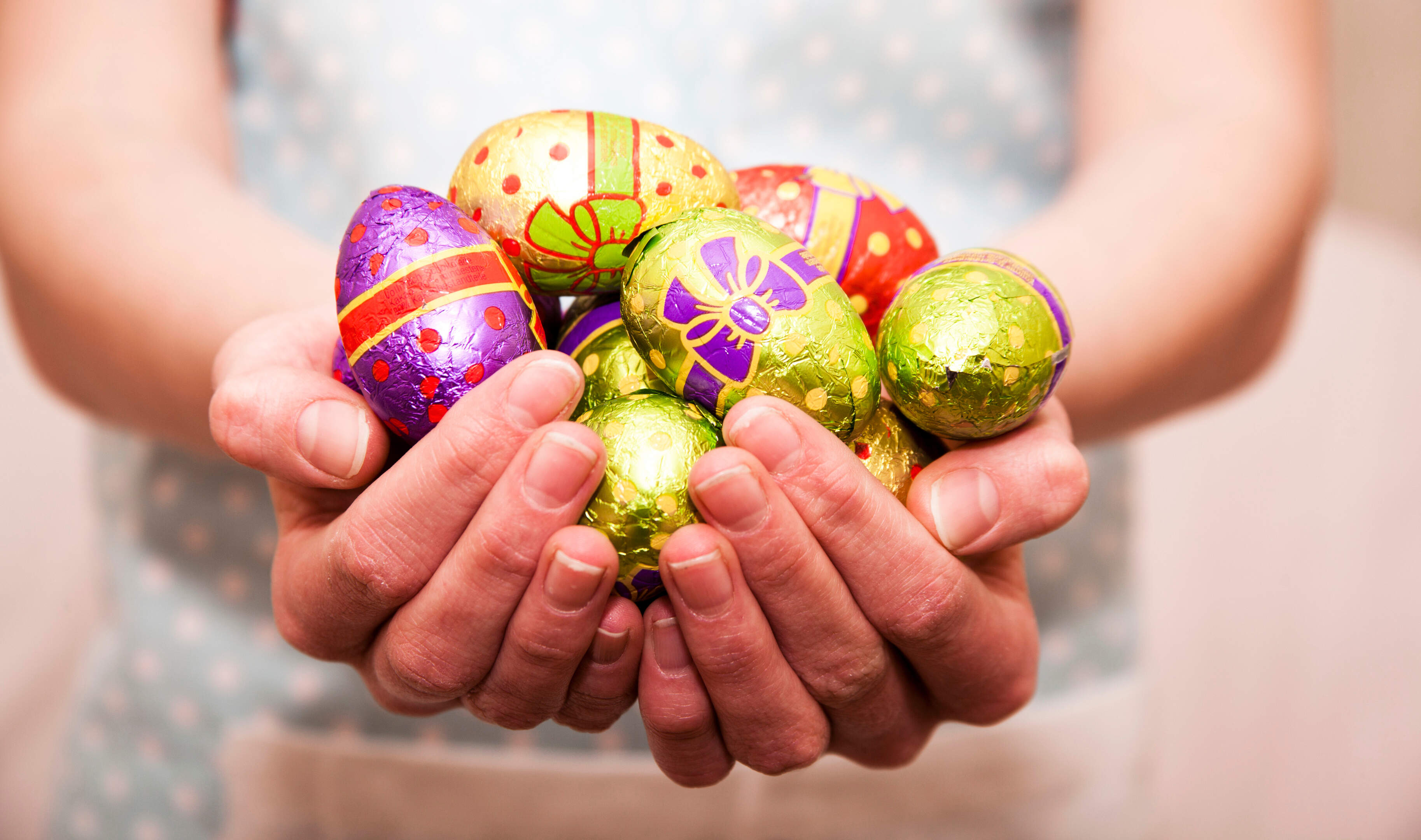 NI Easter shoppers spend extra £27m on treats, but hot cross buns fall out of favour