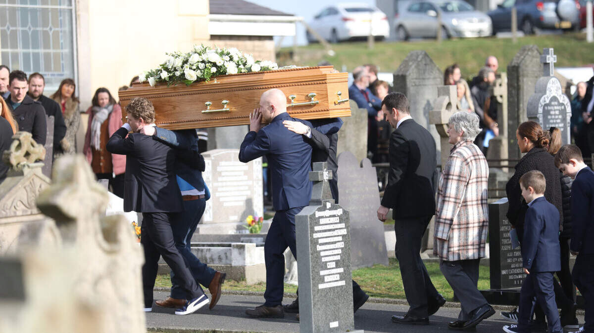 Moving farewell to Connor Murphy who died in Amsterdam | Belfast Telegraph
