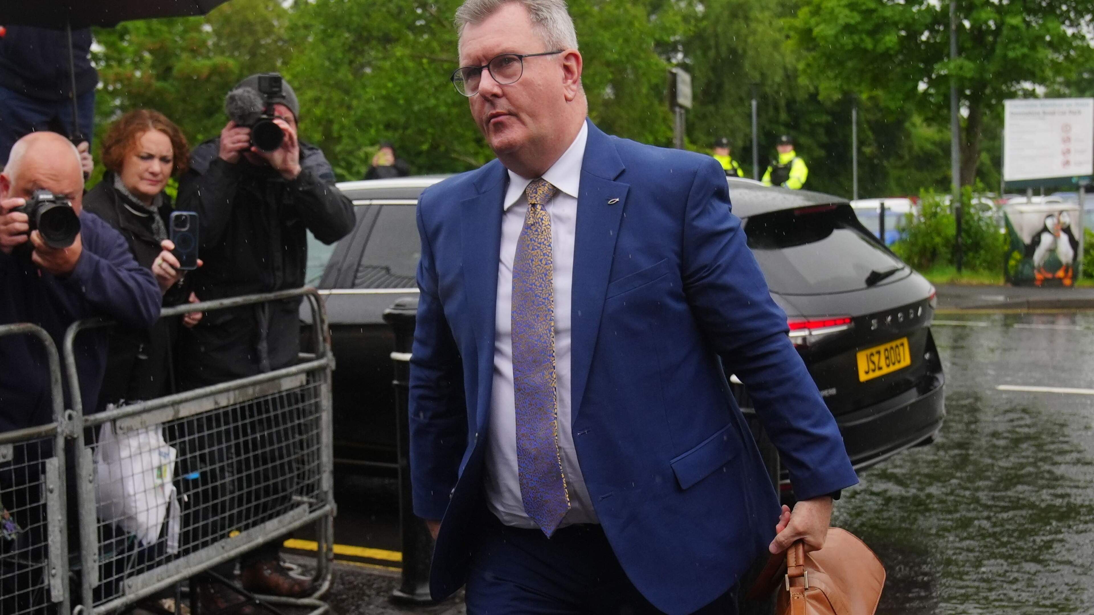 Jeffrey Donaldson trial jury resumes deliberations after failing to reach verdict
