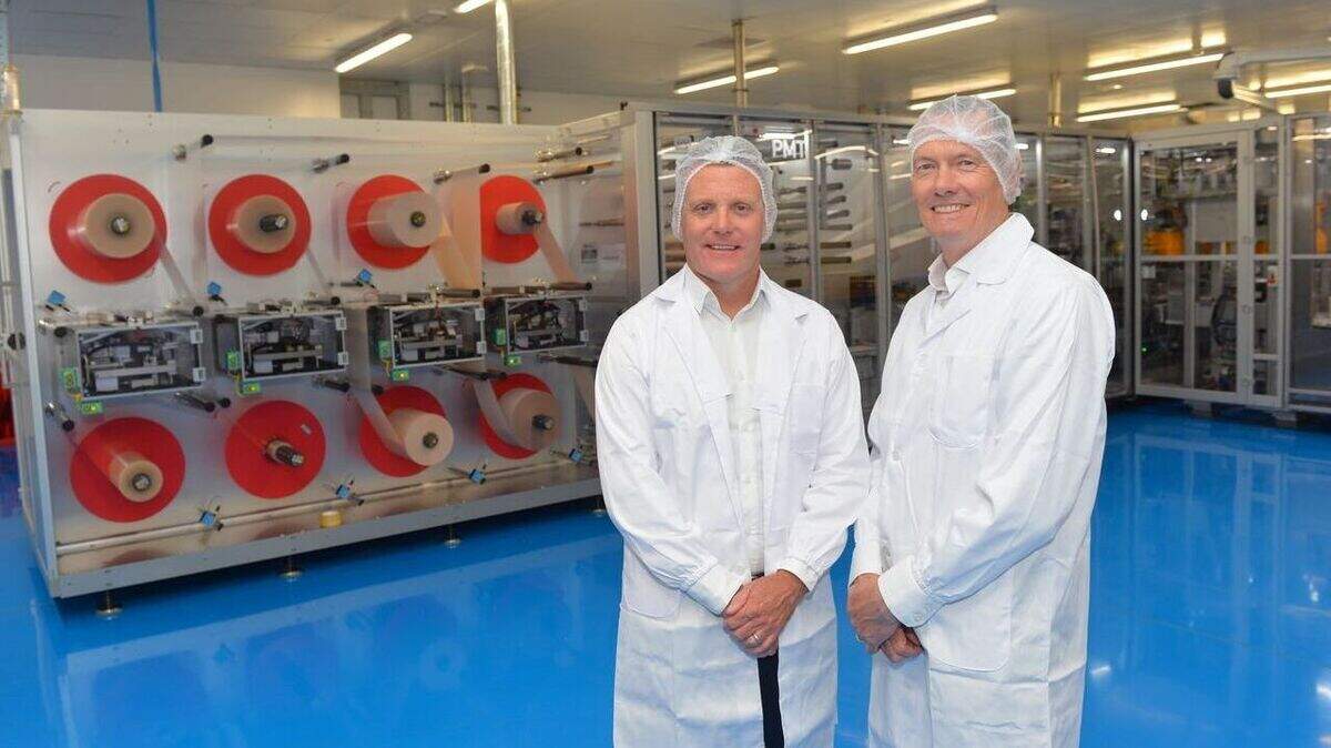 Eakin Healthcare: Co Down medical device manufacturer makes £9m ...