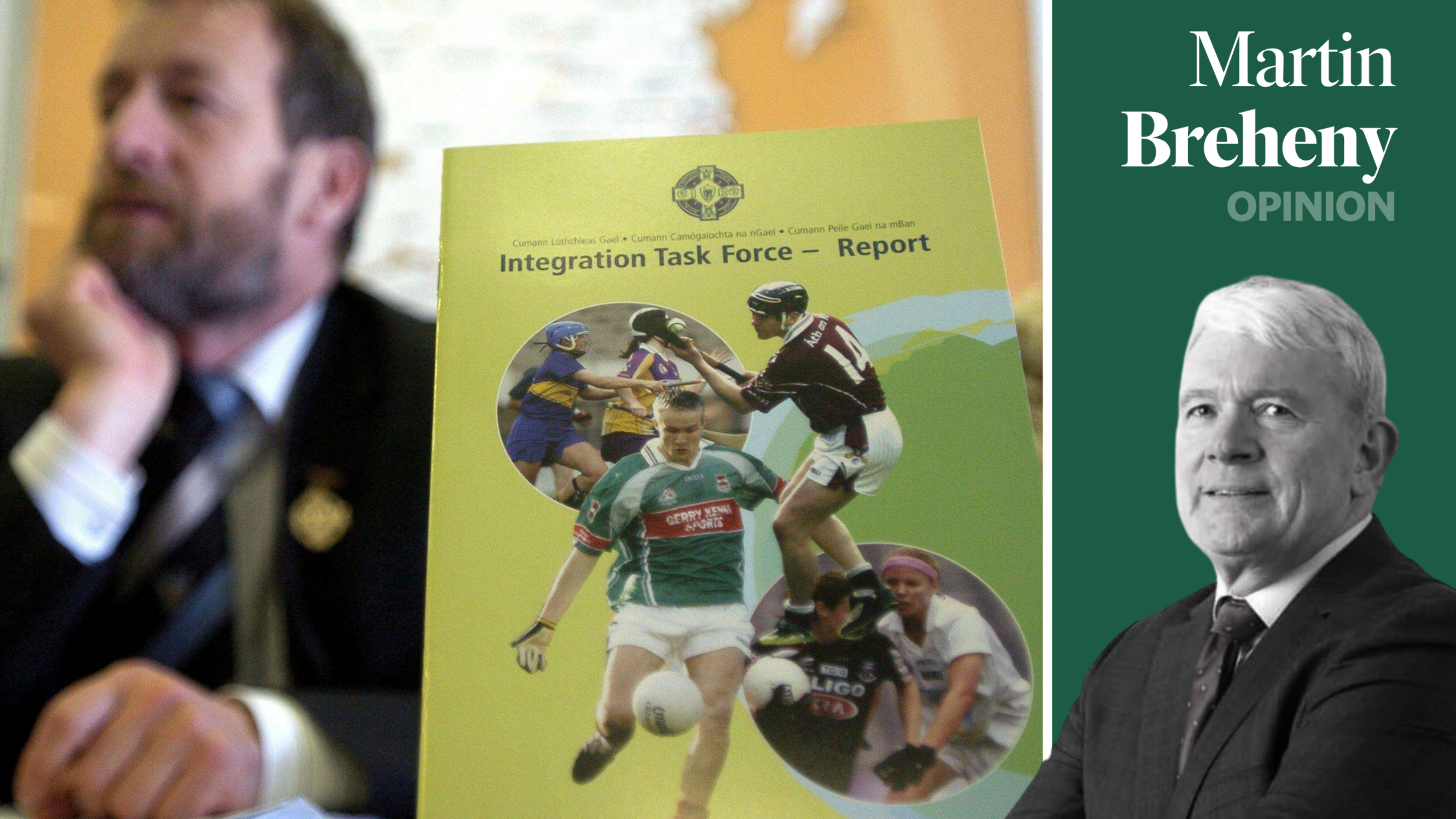 Integration row keeps up the great GAA tradition of tying itself in knots