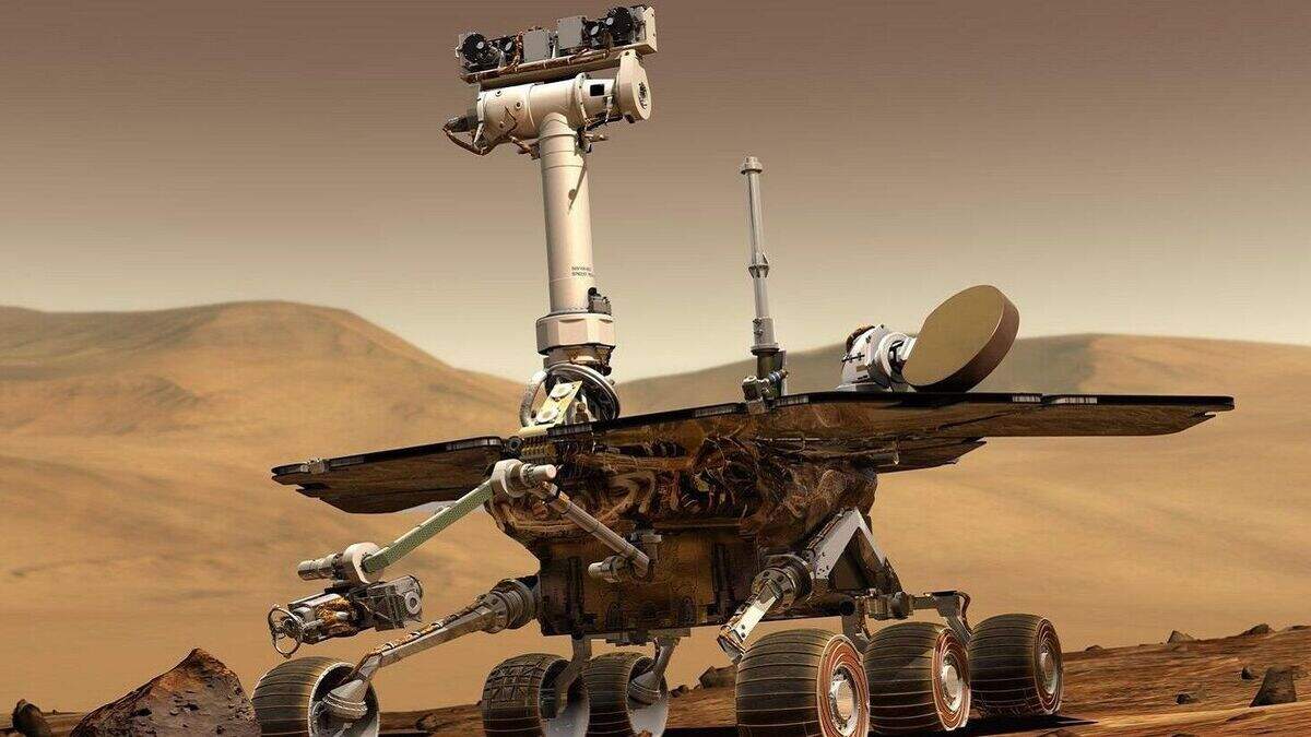 Mars rover breaks off-Earth record | Belfast Telegraph