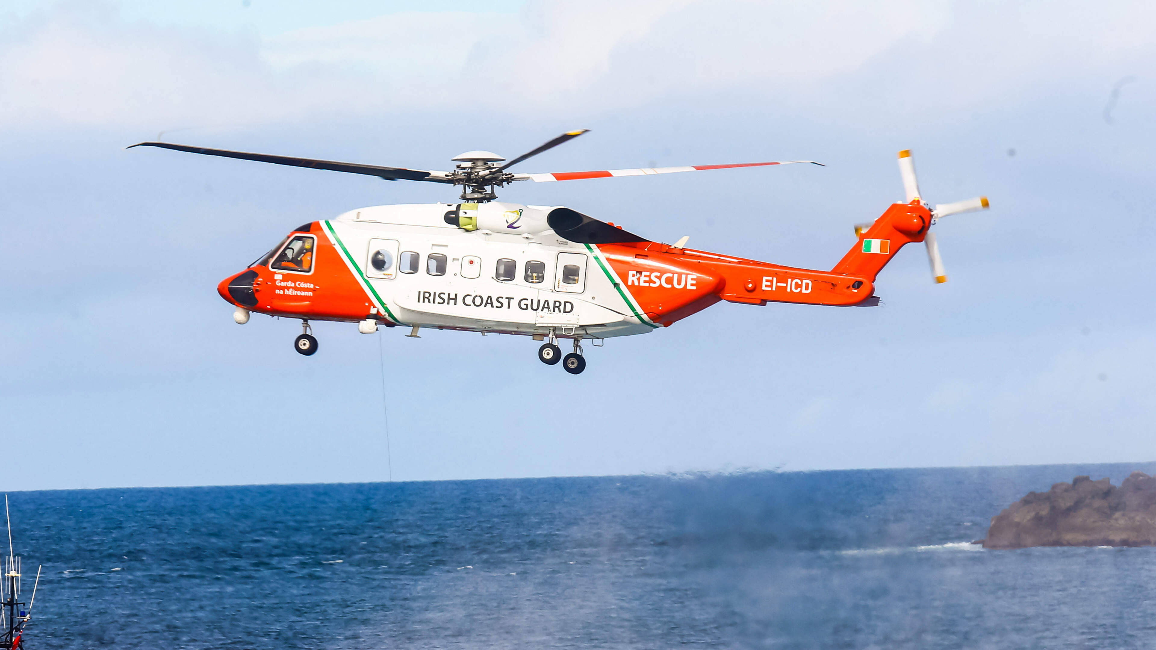 Major search and rescue operation underway after person falls off jet ski on Lough Neagh
