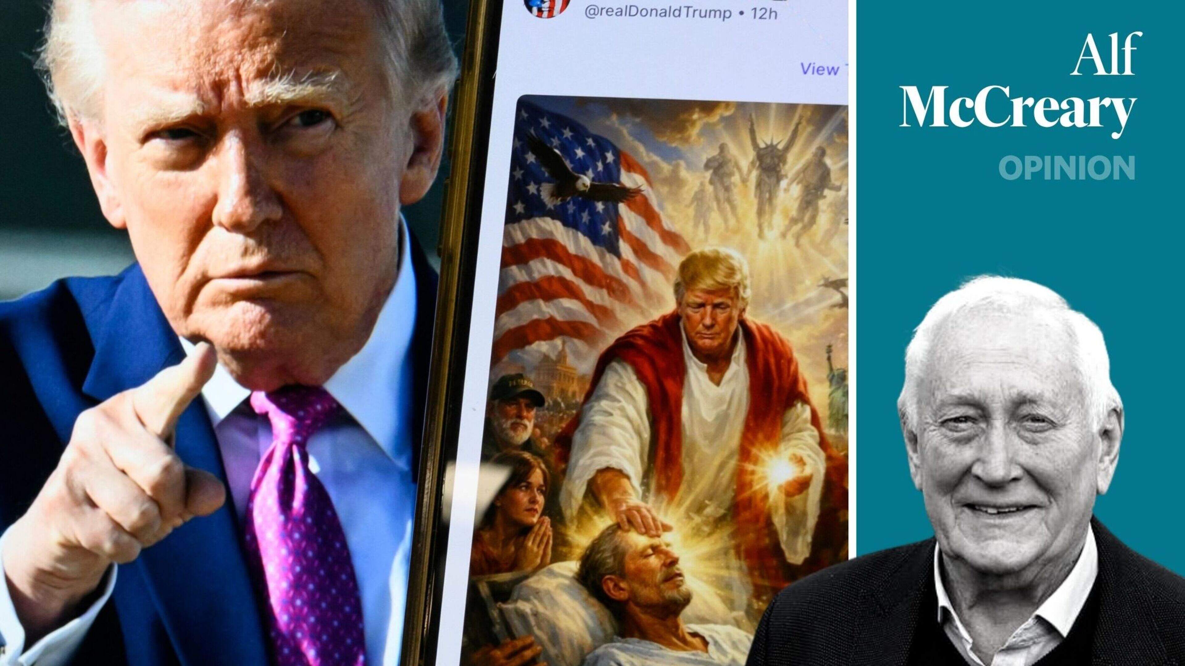 Trump’s ‘unhinged’ attack on Pope Leo and sharing of Jesus post has united Christians worldwide against him