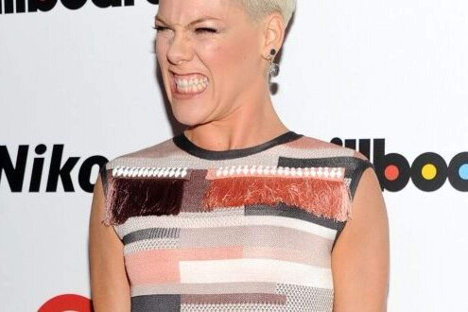 Give husband credit for song: Pink | Belfast Telegraph