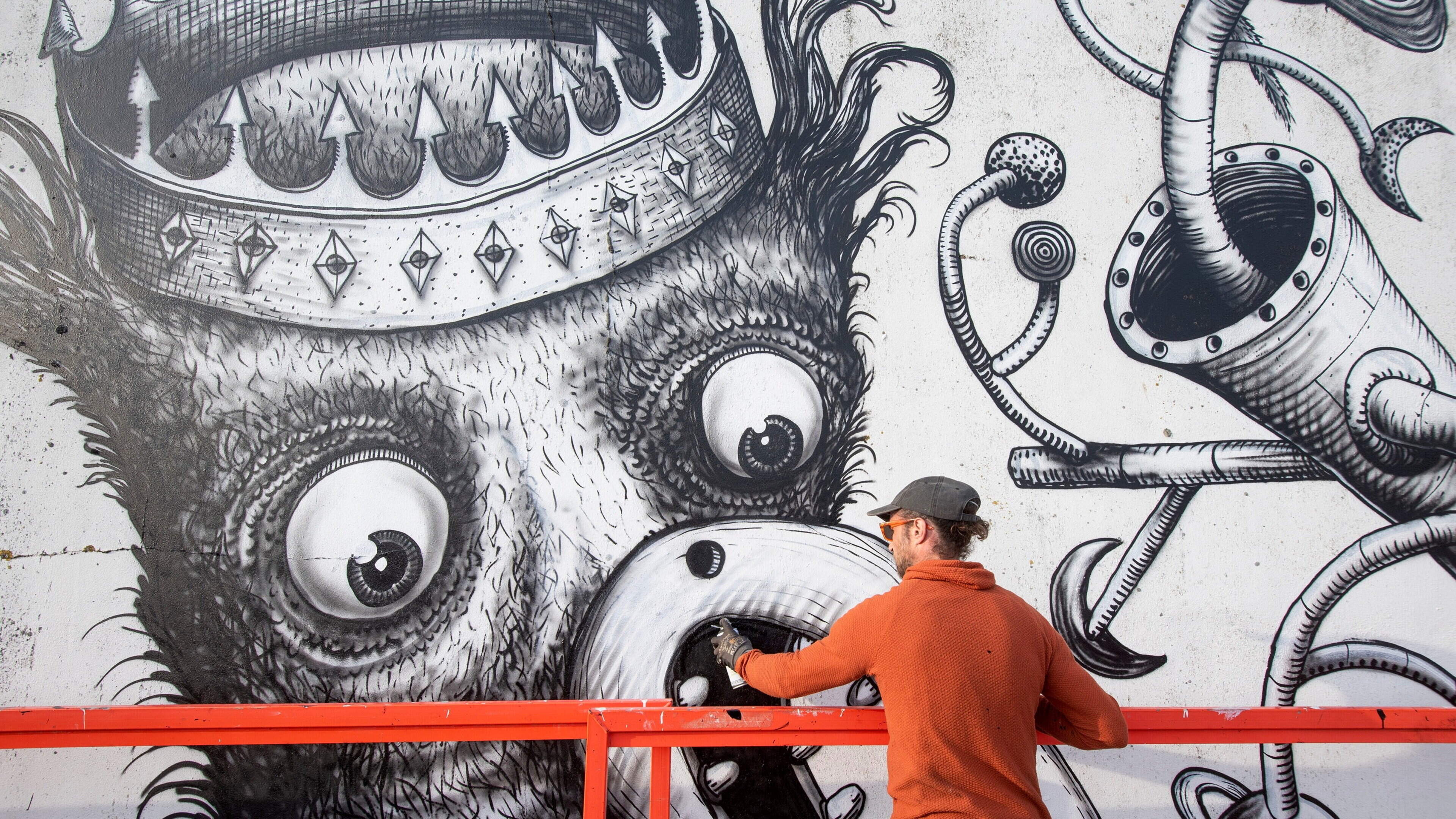 Street artists who ‘shift how people see Belfast’ Hit the North as new murals reshape cityscape