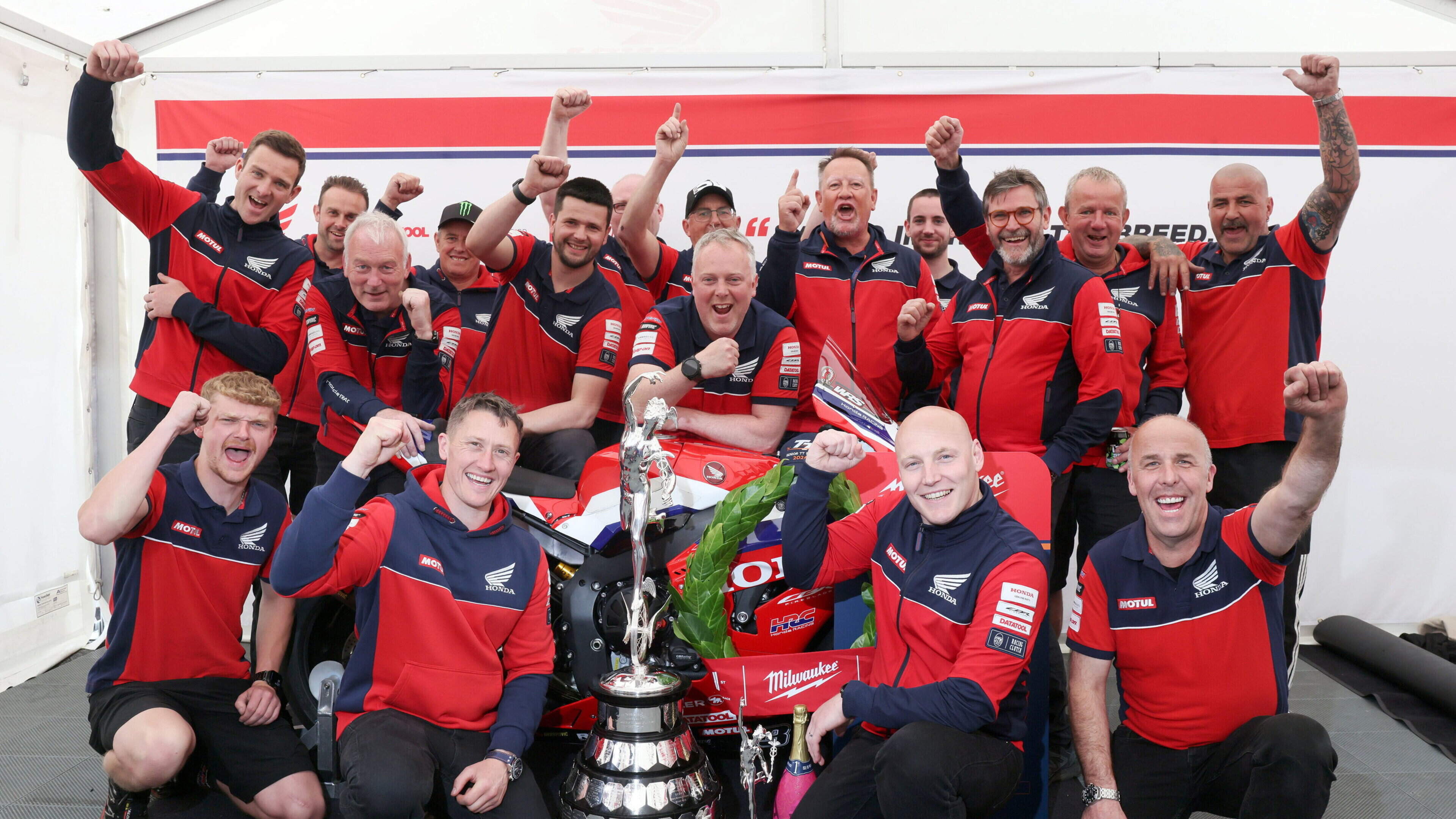 ‘It almost means more to me’: Dean Harrison delighted to claim Senior success as ‘challenging’ Isle of Man TT cut short
