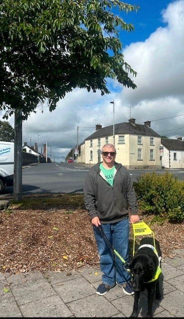 Blind man’s plea for changes to town’s main roundabout: ‘Something needs to be done - it’s really unsafe’