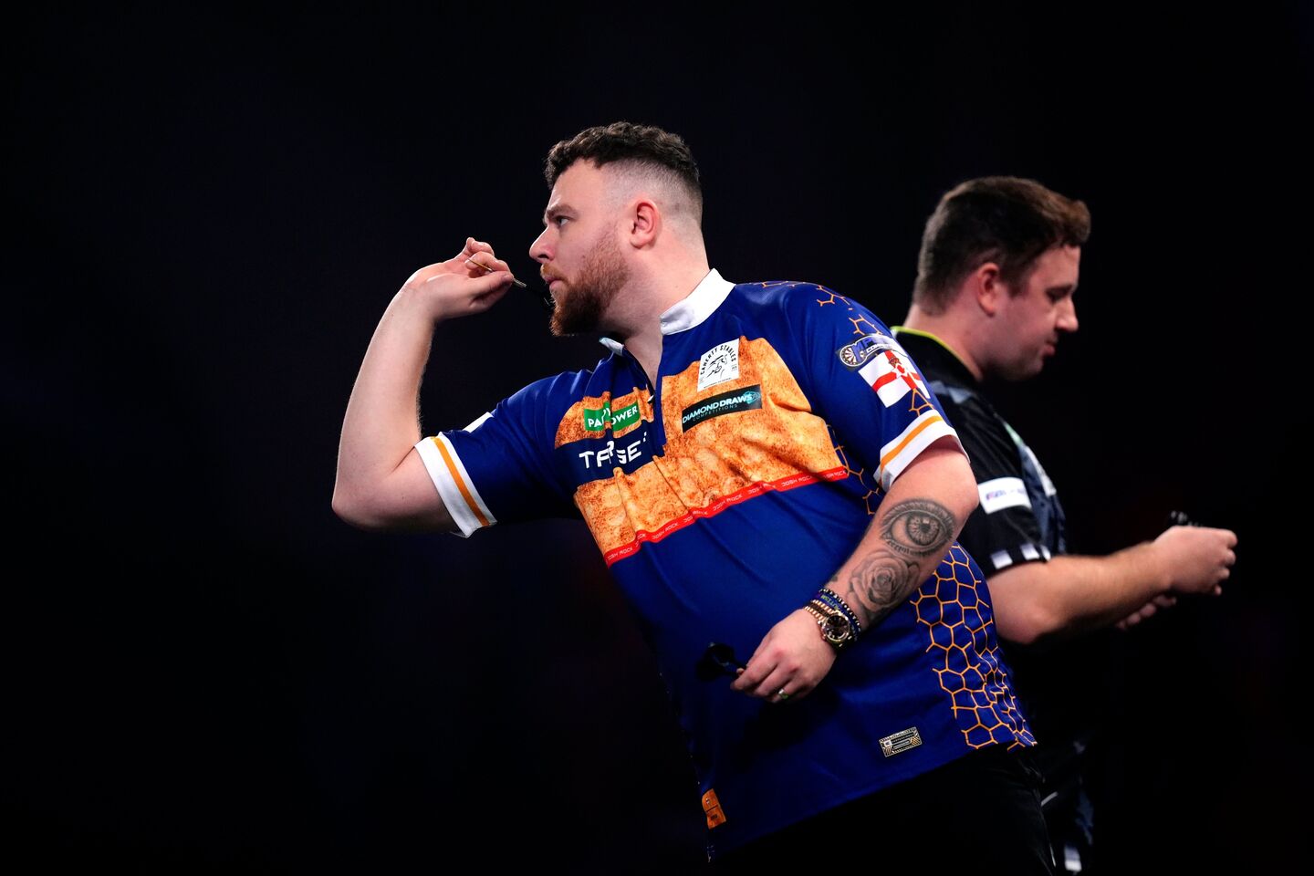 Josh Rock: NI star Josh Rock’s darts journey raises big money for ...