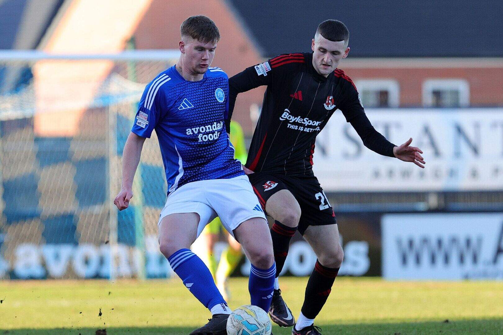Irish League: Glenavon's Harry Murphy determined to make an impact ...