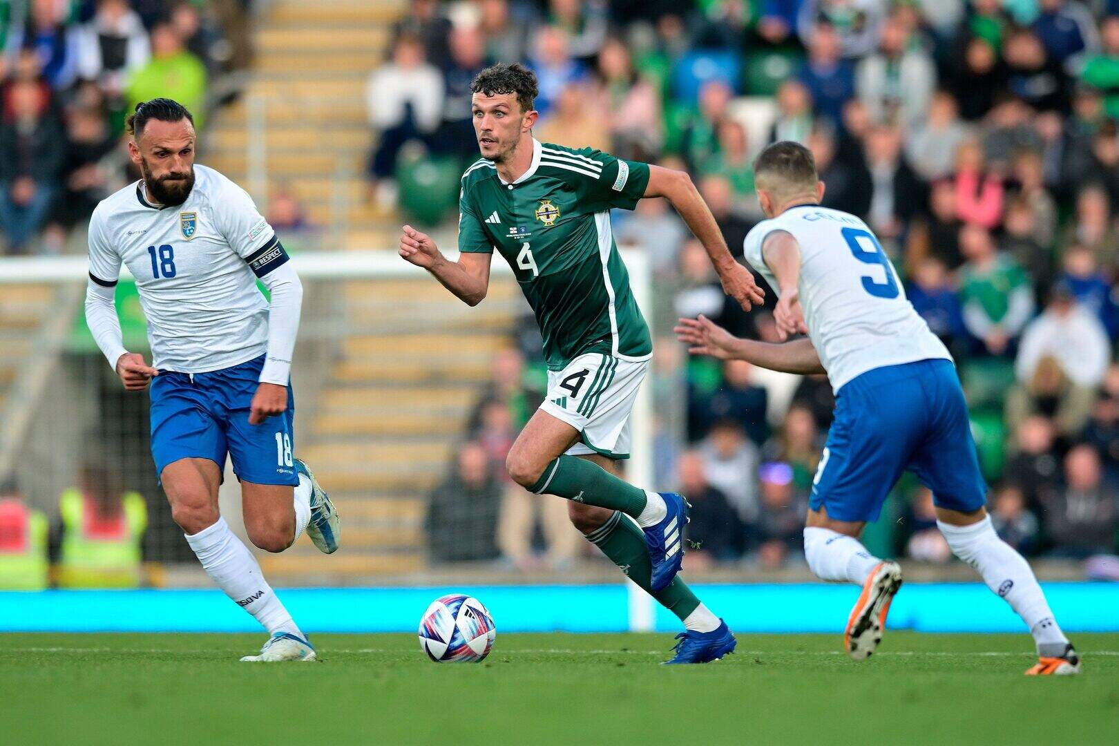 Tom Flanagan: Northern Ireland international aiming for success after ...