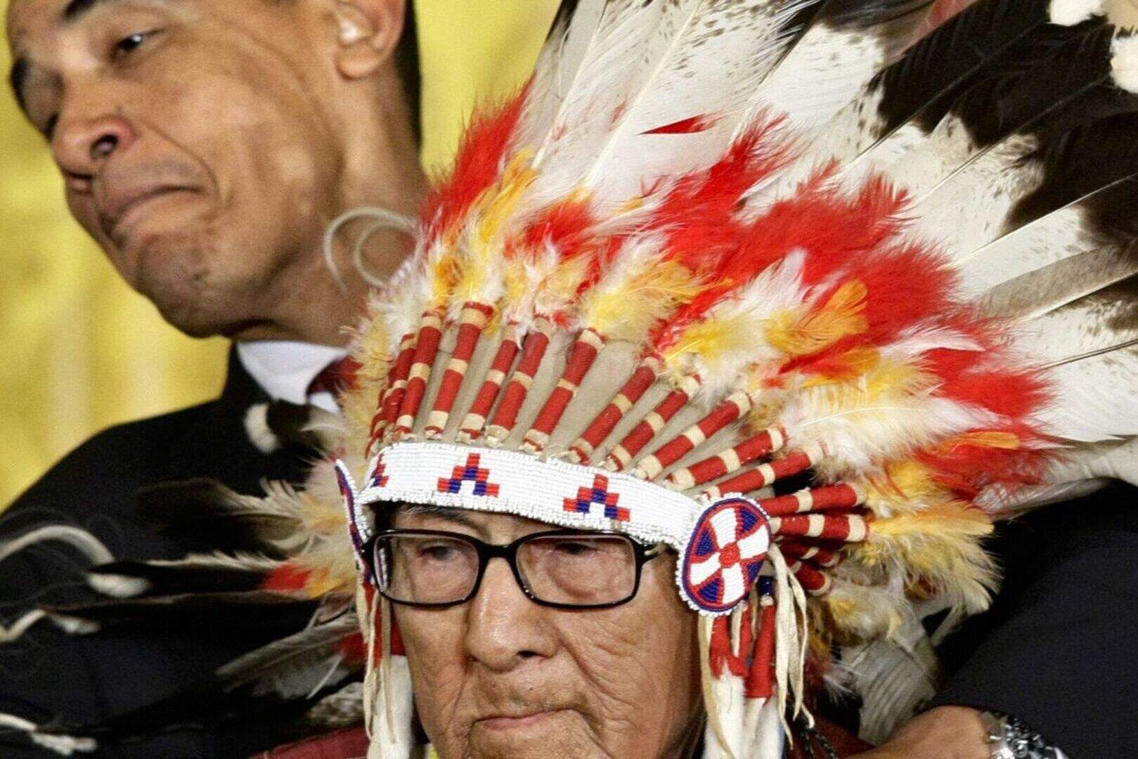 Last surviving war chief Joe Medicine Crow dies aged 102 | Belfast ...