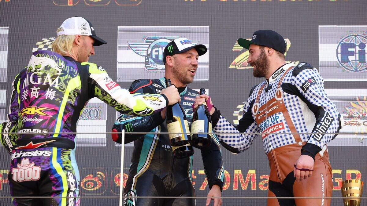 Davey Todd claims podium spot in dramatic Macau Grand Prix | Belfast ...