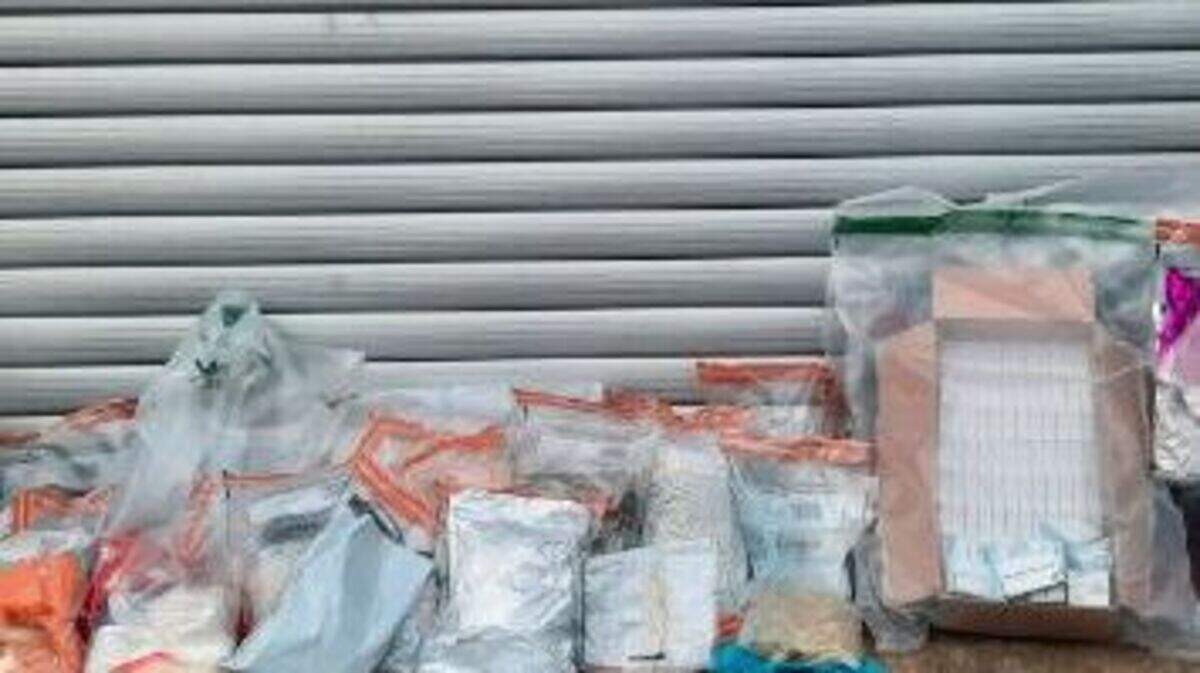 Two women charged to appear in court after seizure of £330,000 worth of ...