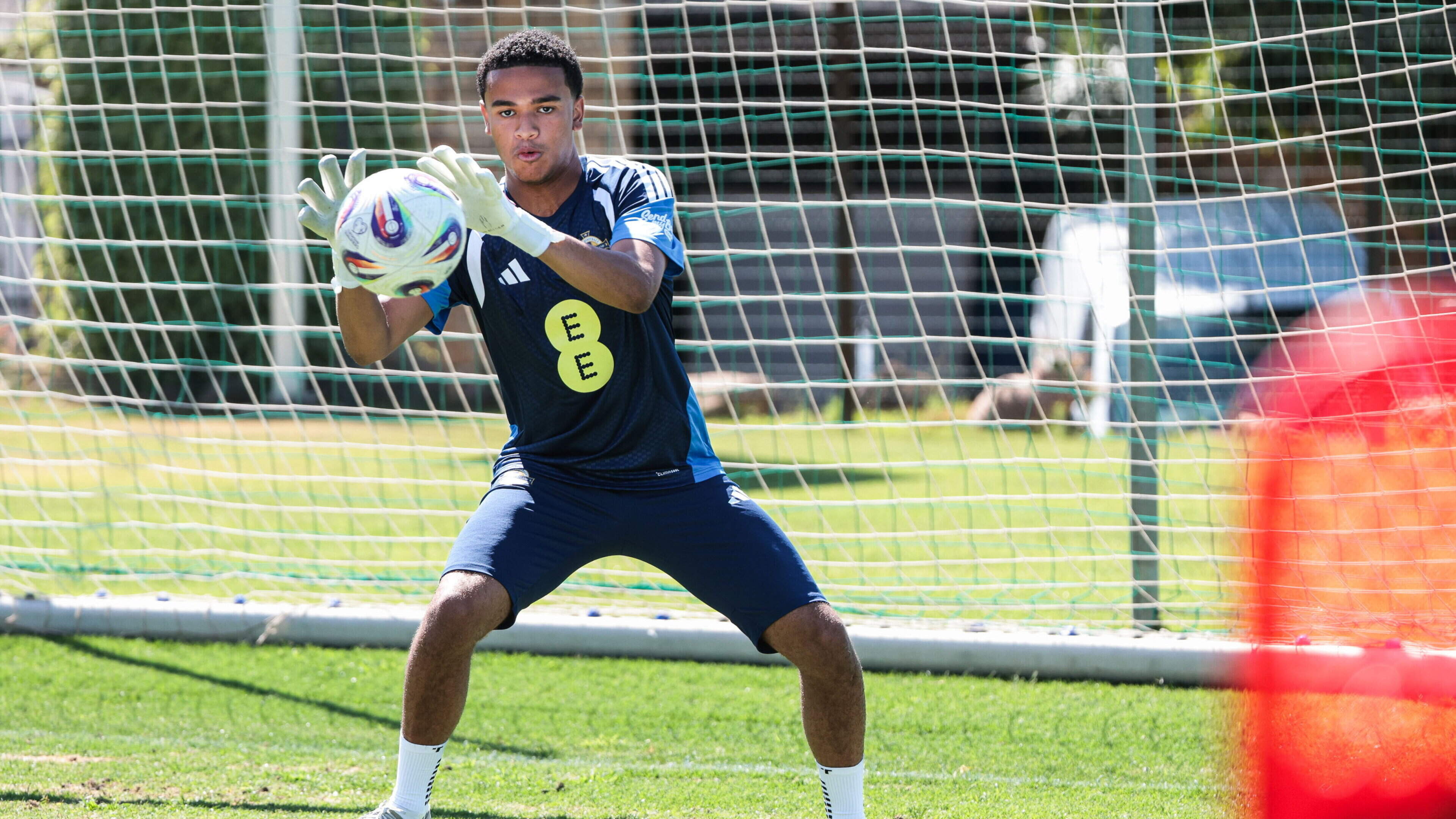 ‘We know how well we can play’: NI goalkeeper believes it will be a ‘failure’ if they do not qualify for Euro 2028