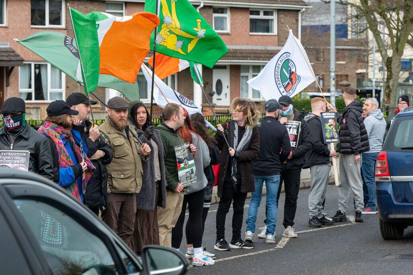 Thomas Mellon: New IRA boss ‘no show’ at protest as bitter split grows ...