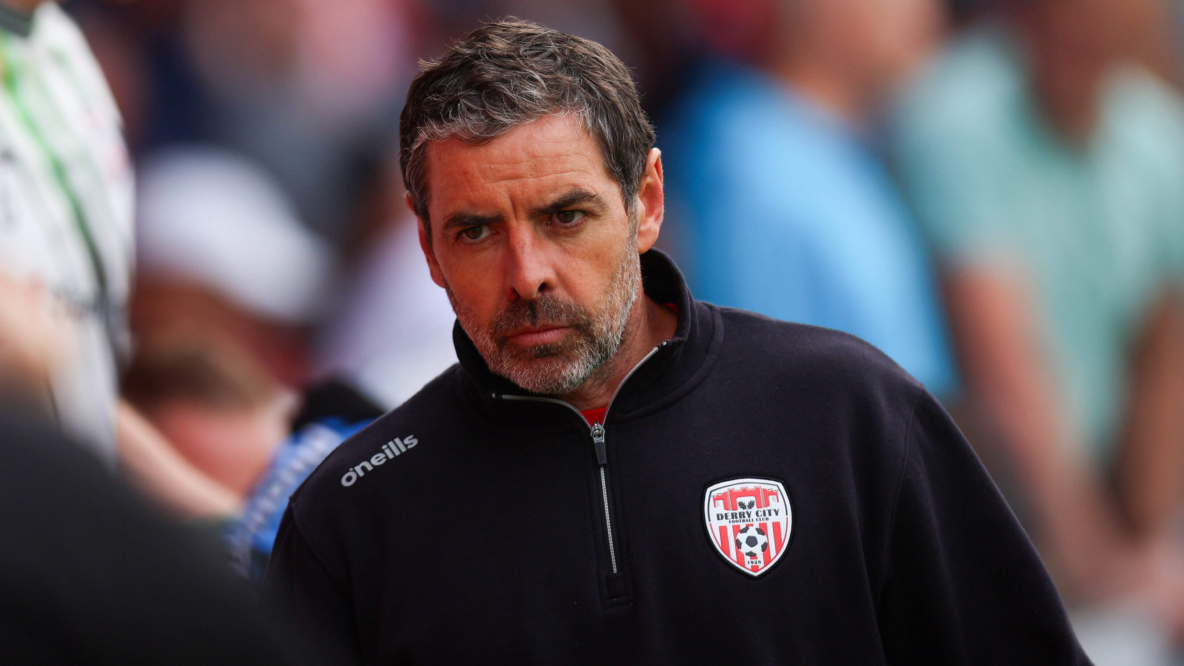 Derry City sack former Larne boss Tiernan Lynch