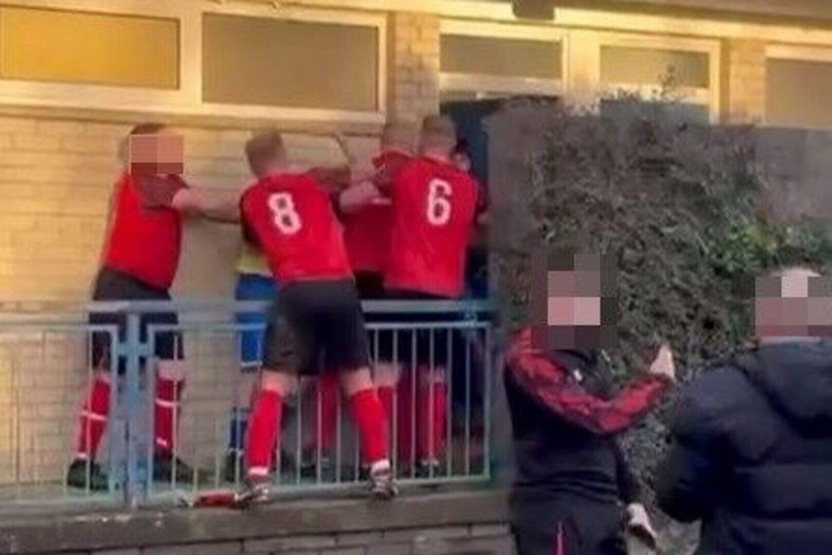 Mallusk: Police investigating after footage appears to show player ...