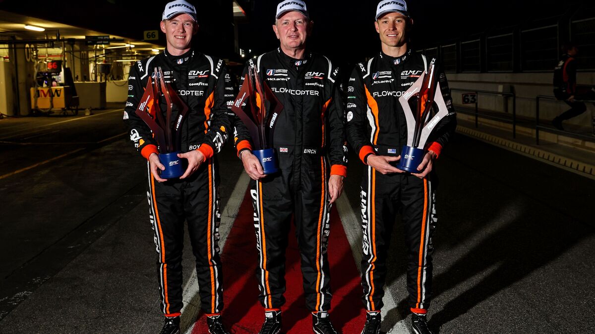 Motorsport: Templepatrick's Wayne Boyd names one crucial thing that can ...