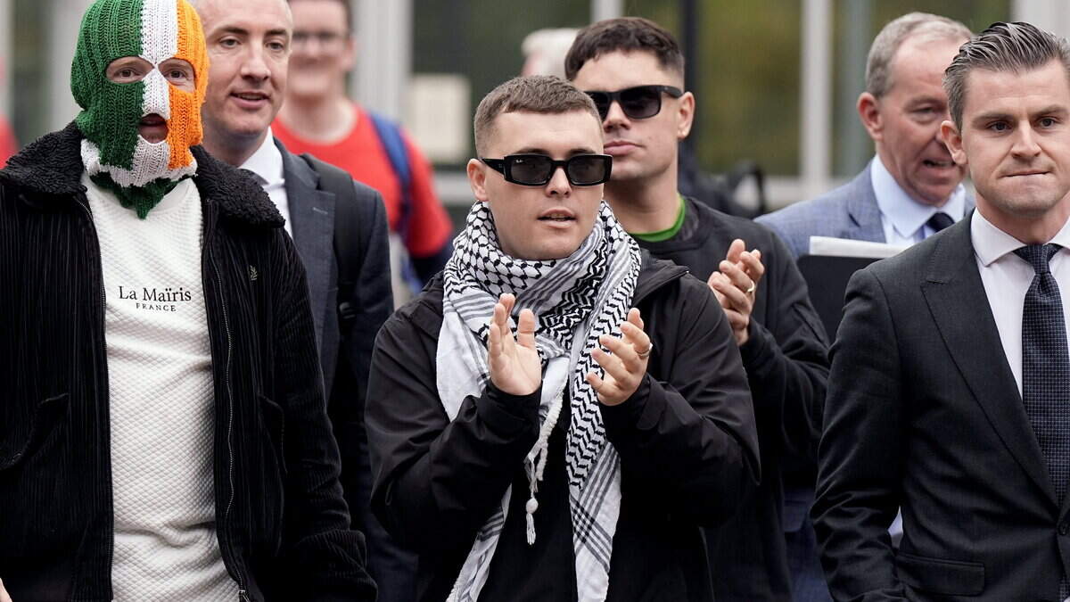 Crown Prosecution Service chief concedes collapse of Kneecap rapper ...