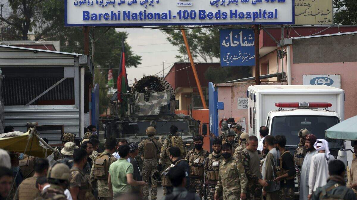 Afghan healthcare workers and facilities attacked deliberately, says UN ...