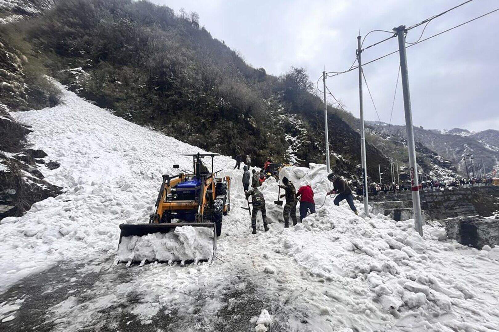 Seven tourists killed in Himalayan avalanche | Belfast Telegraph