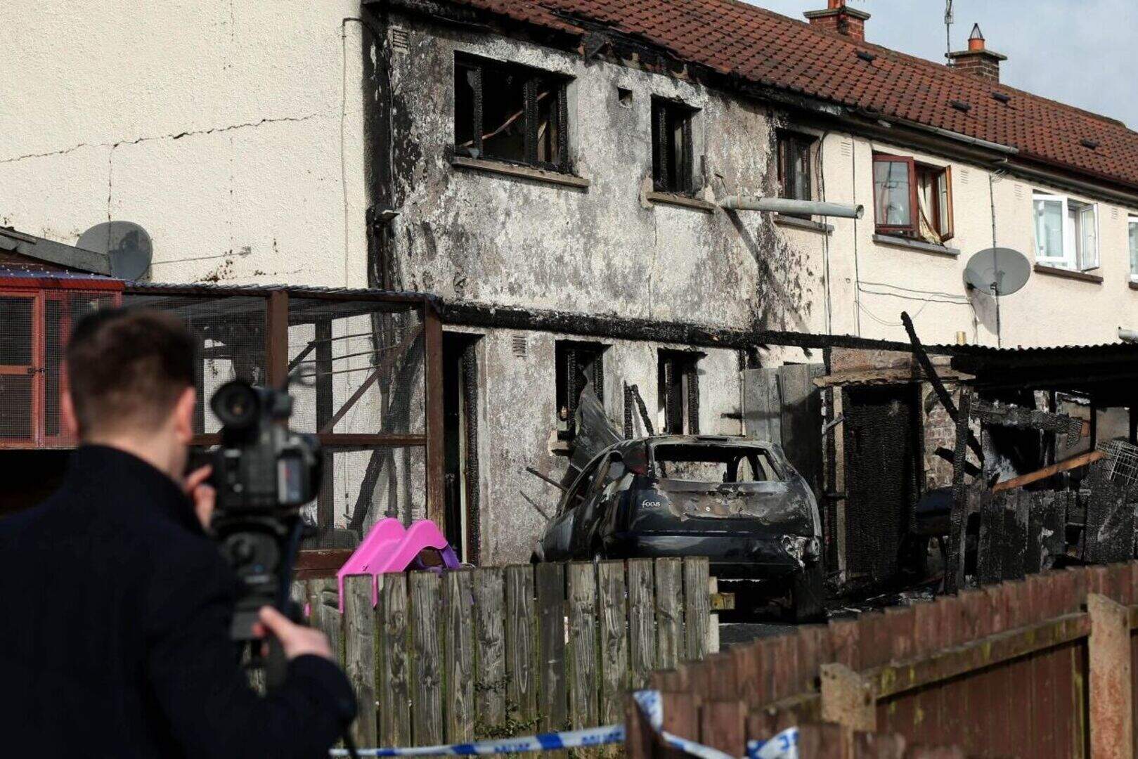 Three people escape Armagh house fire after arson attack | Belfast ...