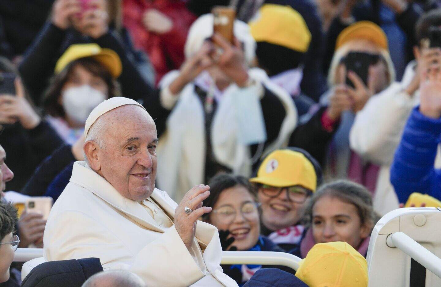 Pope links plight of Ukrainians today to Stalin’s ‘genocide’ | Belfast ...