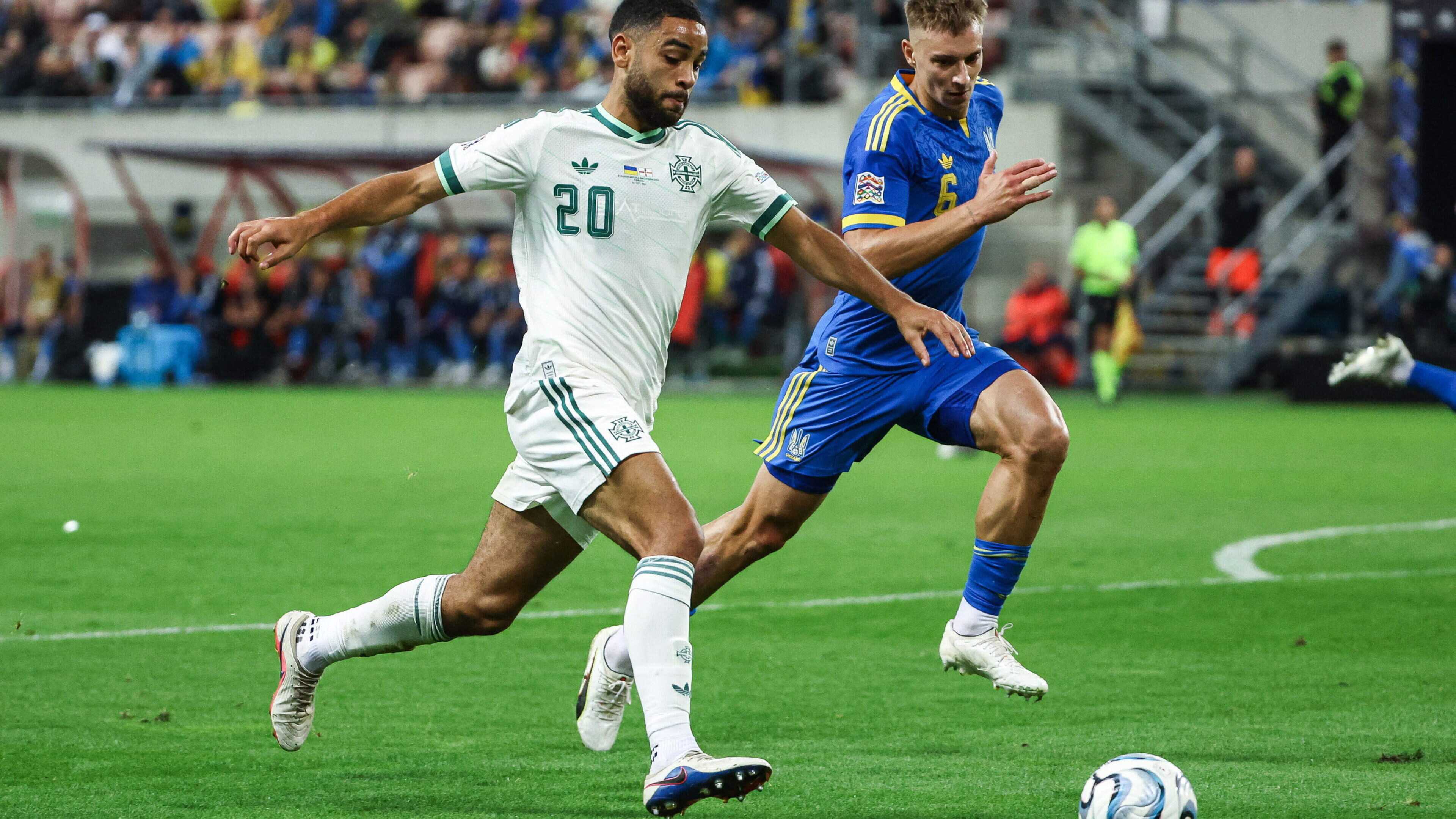 From Shankill Juniors to Nations League glory: Brodie Spencer has a message to Northern Ireland teenagers hoping to follow in his path - ‘Just have confidence in yourself’