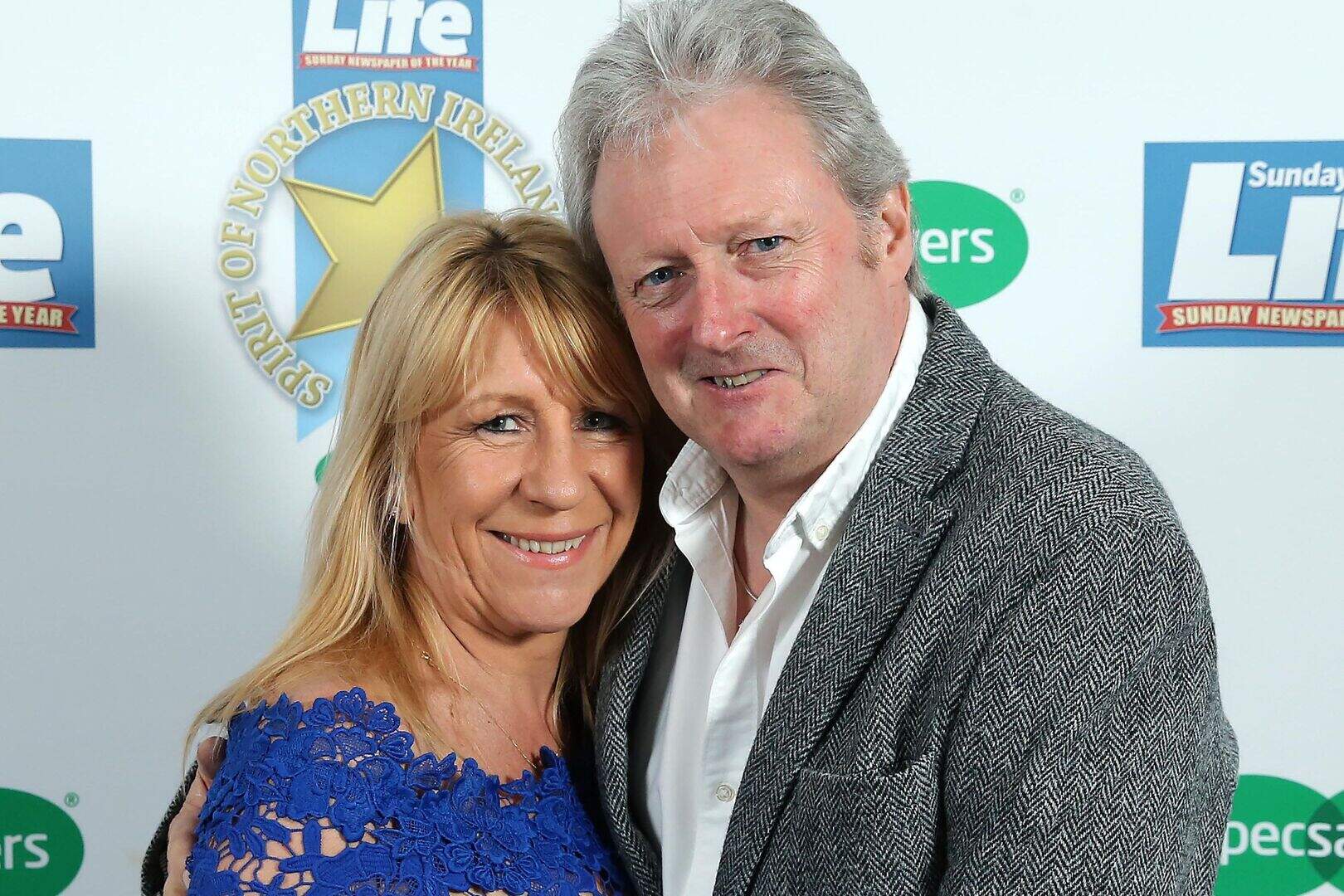 Charlie Lawson marries Debbie Stanley in star-studded ceremony led by ...