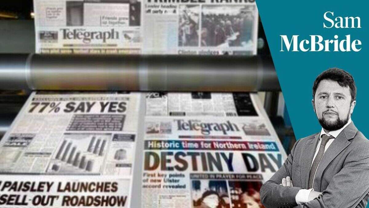 Sam McBride: A trawl through the archives reveals the twists and turns ...