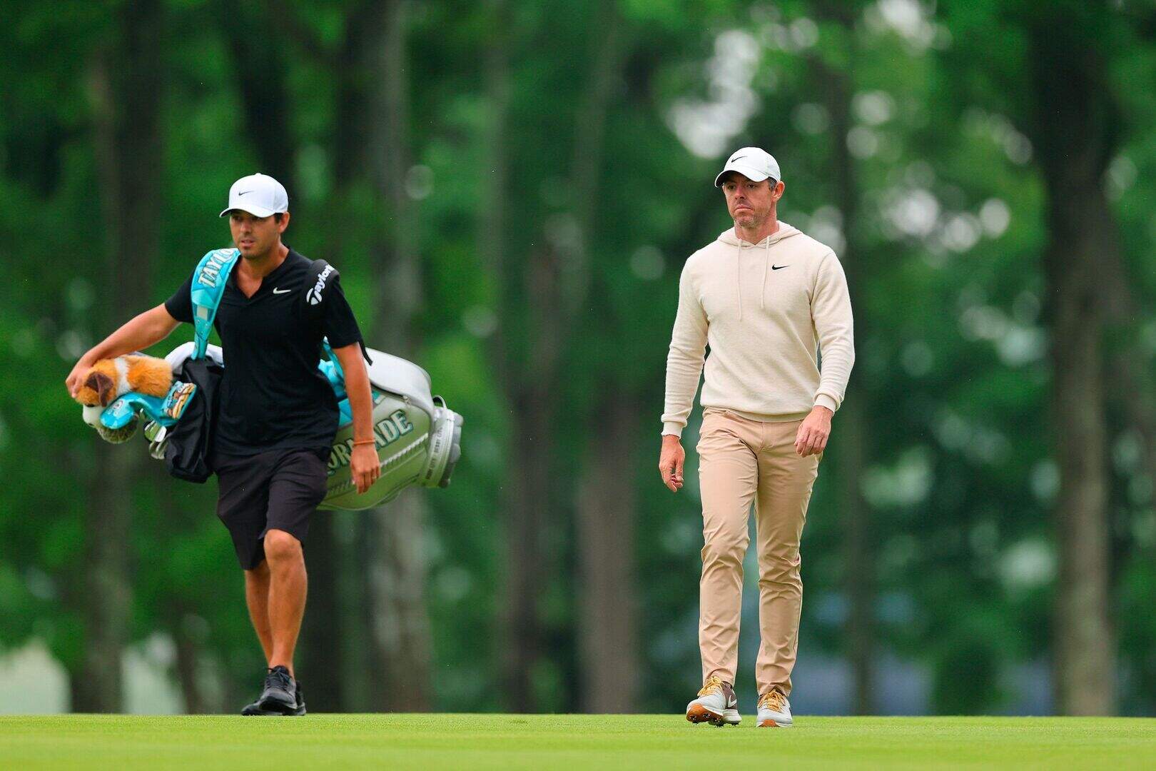 Rory McIlroy pictured without wedding ring day after divorce news ...
