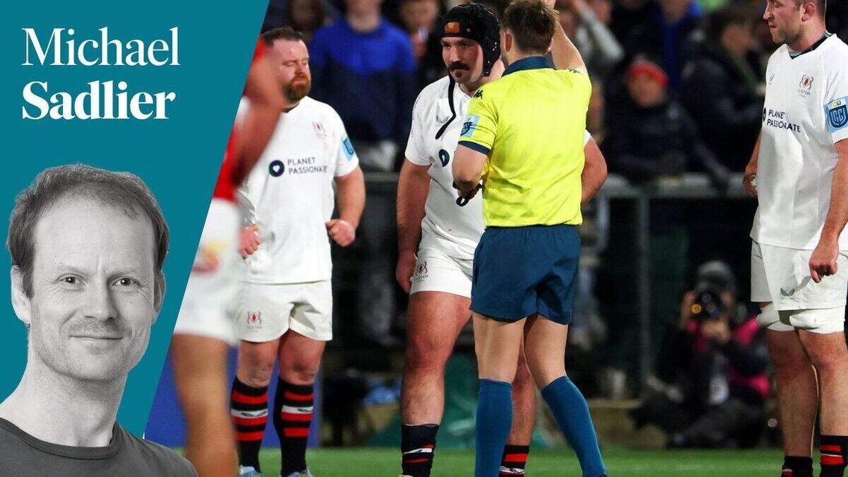 United Rugby Championship: Michael Sadlier says Ulster's loss to ...