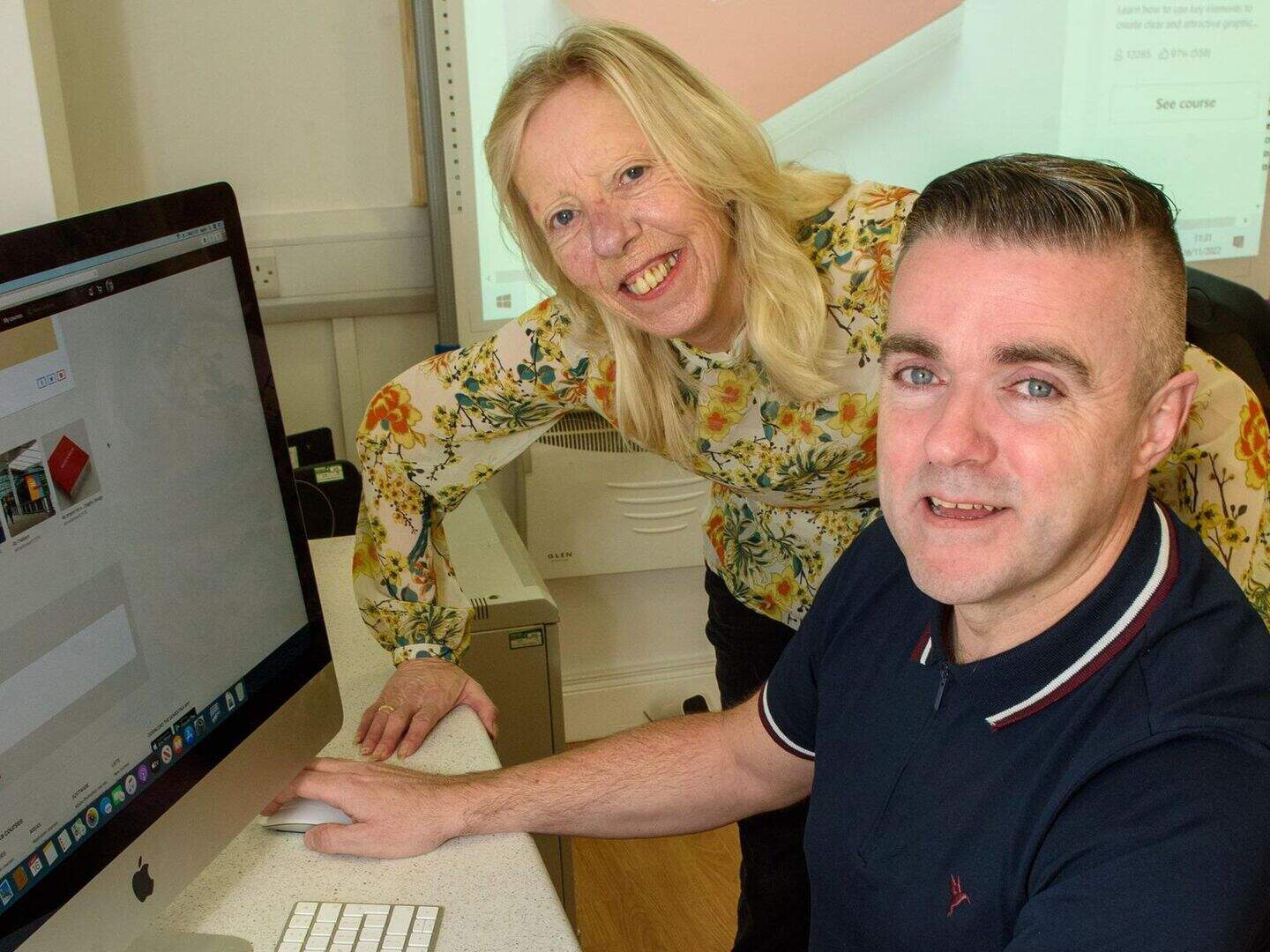Later-life learning: Strabane father-of-three on how local community ...