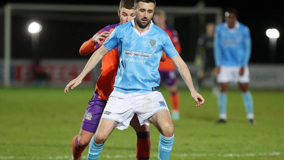 Irish League: Ballymena United's Danny Lafferty says pitch at The ...