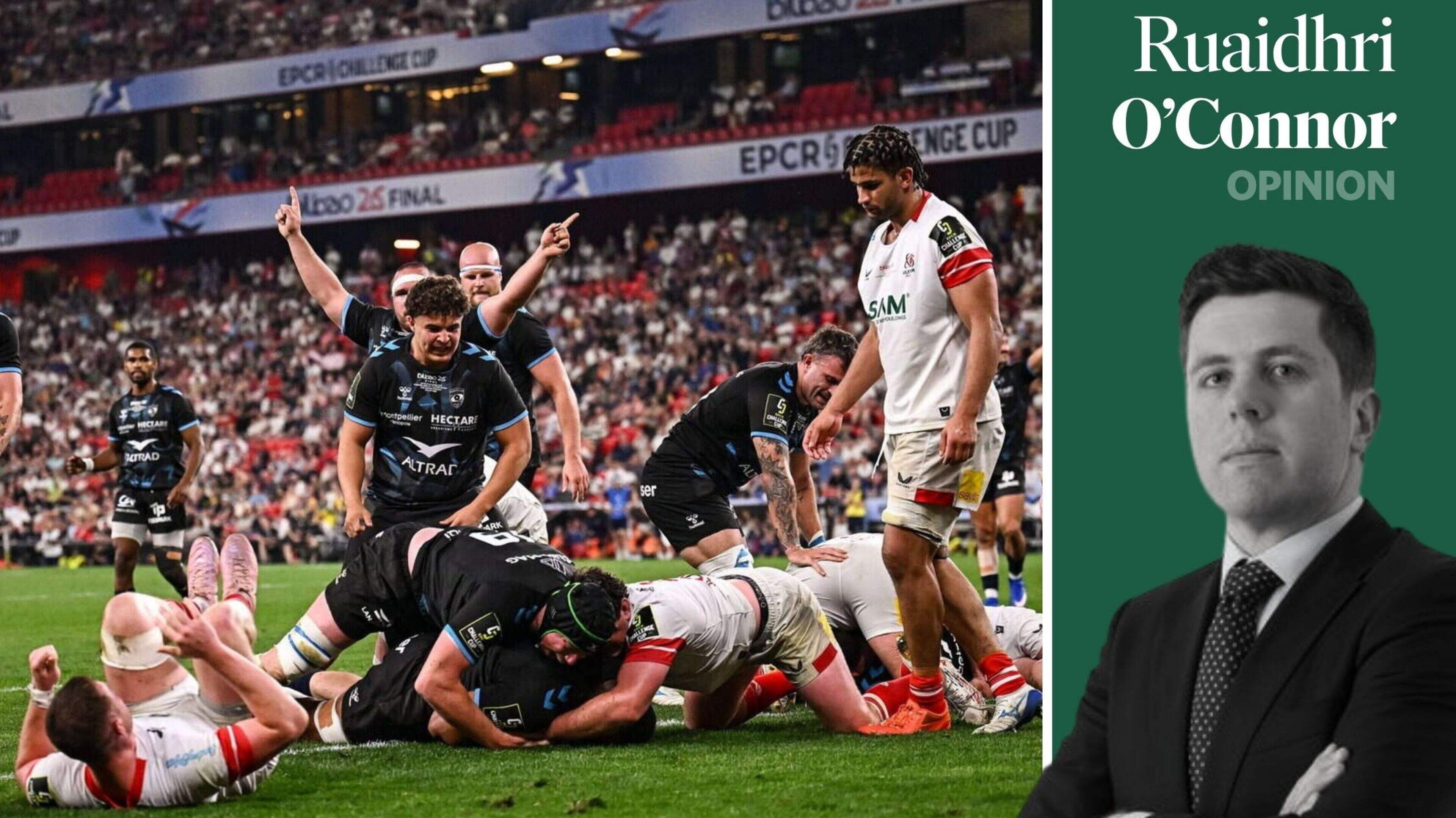 Ulster stuck in rugby’s version of the seventh circle of hell as season of promise comes crashing down around them