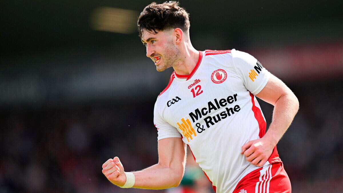 Tyrone edge Mayo by a single point to book All-Ireland quarter-final spot