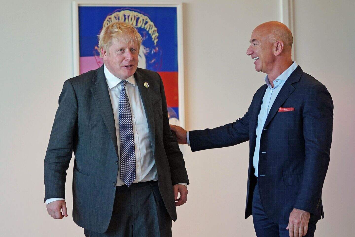 Jeff Bezos tells Boris Johnson that governments must decide taxation ...