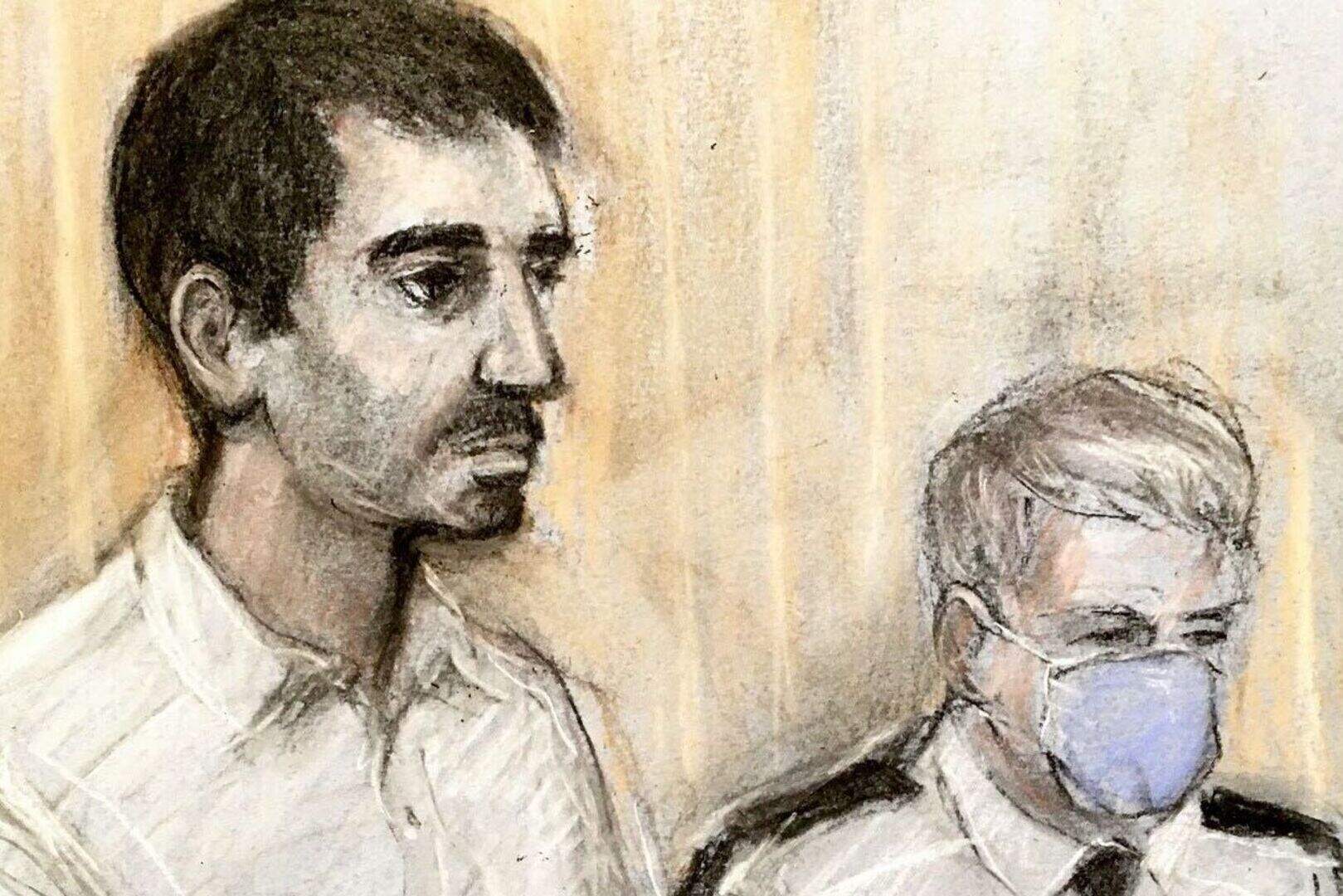 Man guilty of murdering and dismembering woman in room above kebab shop ...