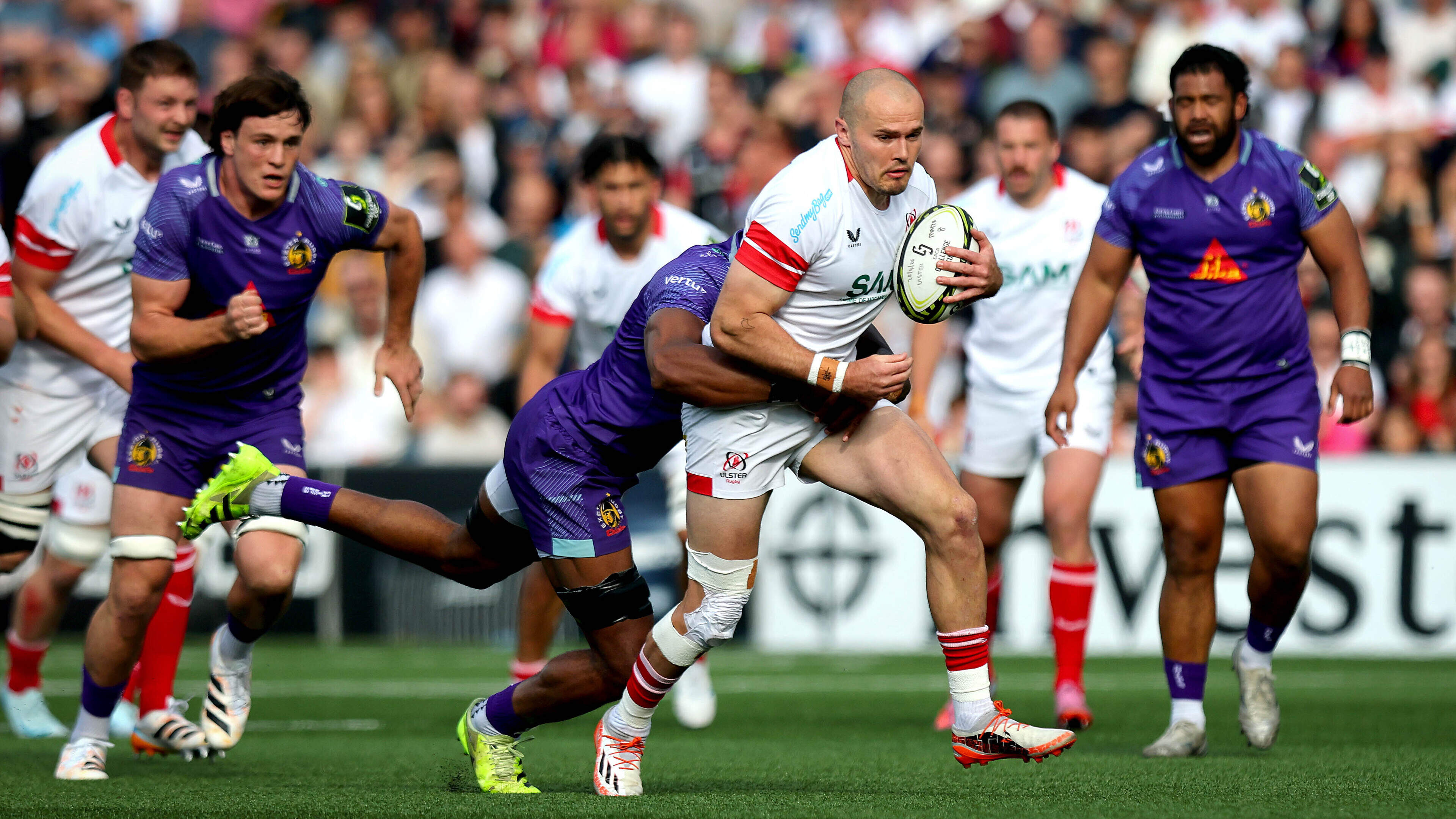 Ulster's sweat on availability of Ireland star for Challenge Cup Final after yellow card as French side await in Bilbao