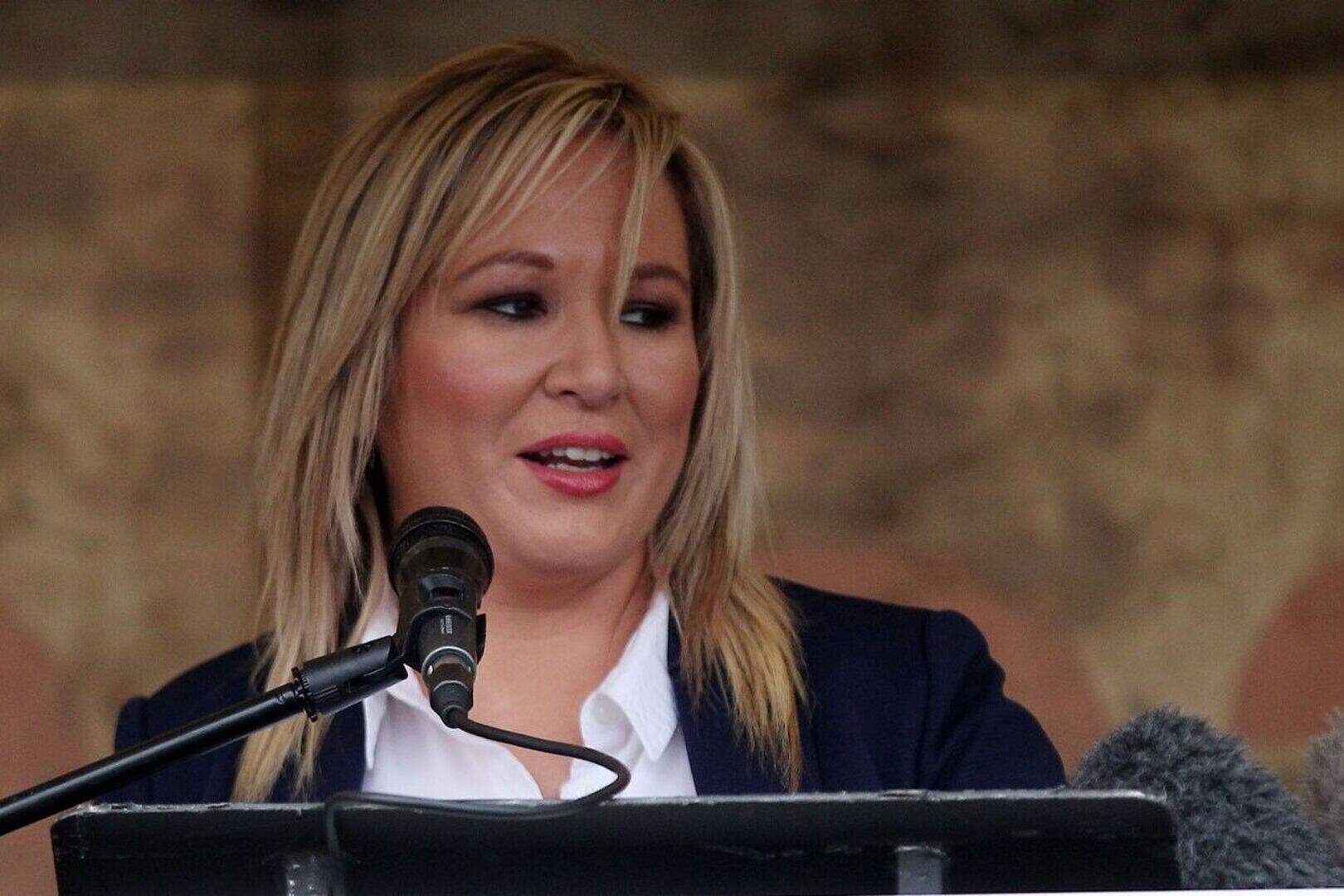 DUP attack Michelle O'Neill's speech at memorial for IRA men killed by ...