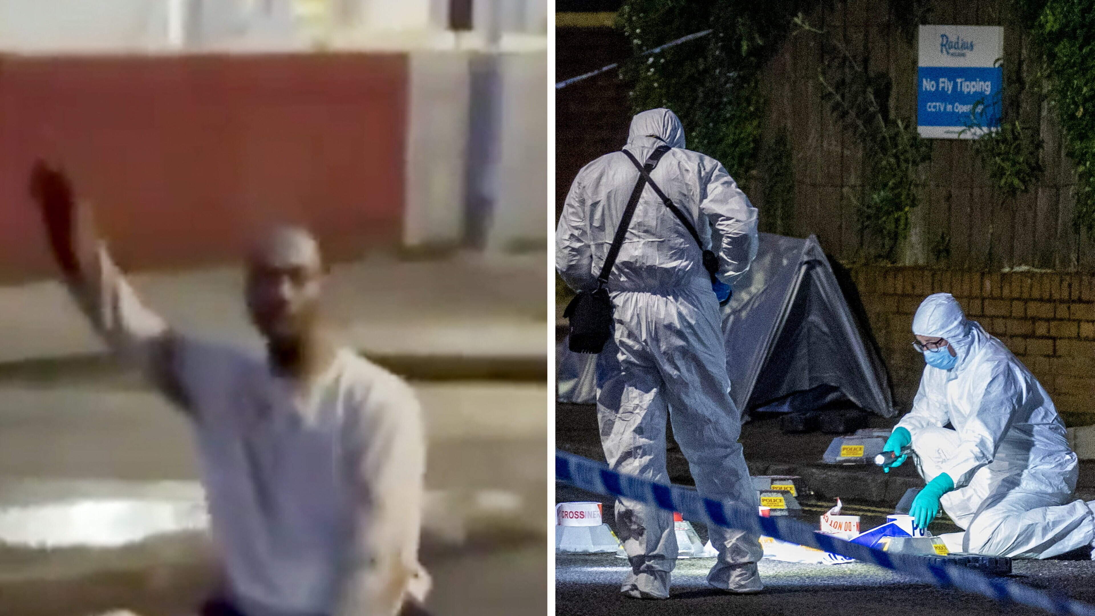 PSNI says North Belfast attempted beheading is not terror-related; suspect granted leave to remain