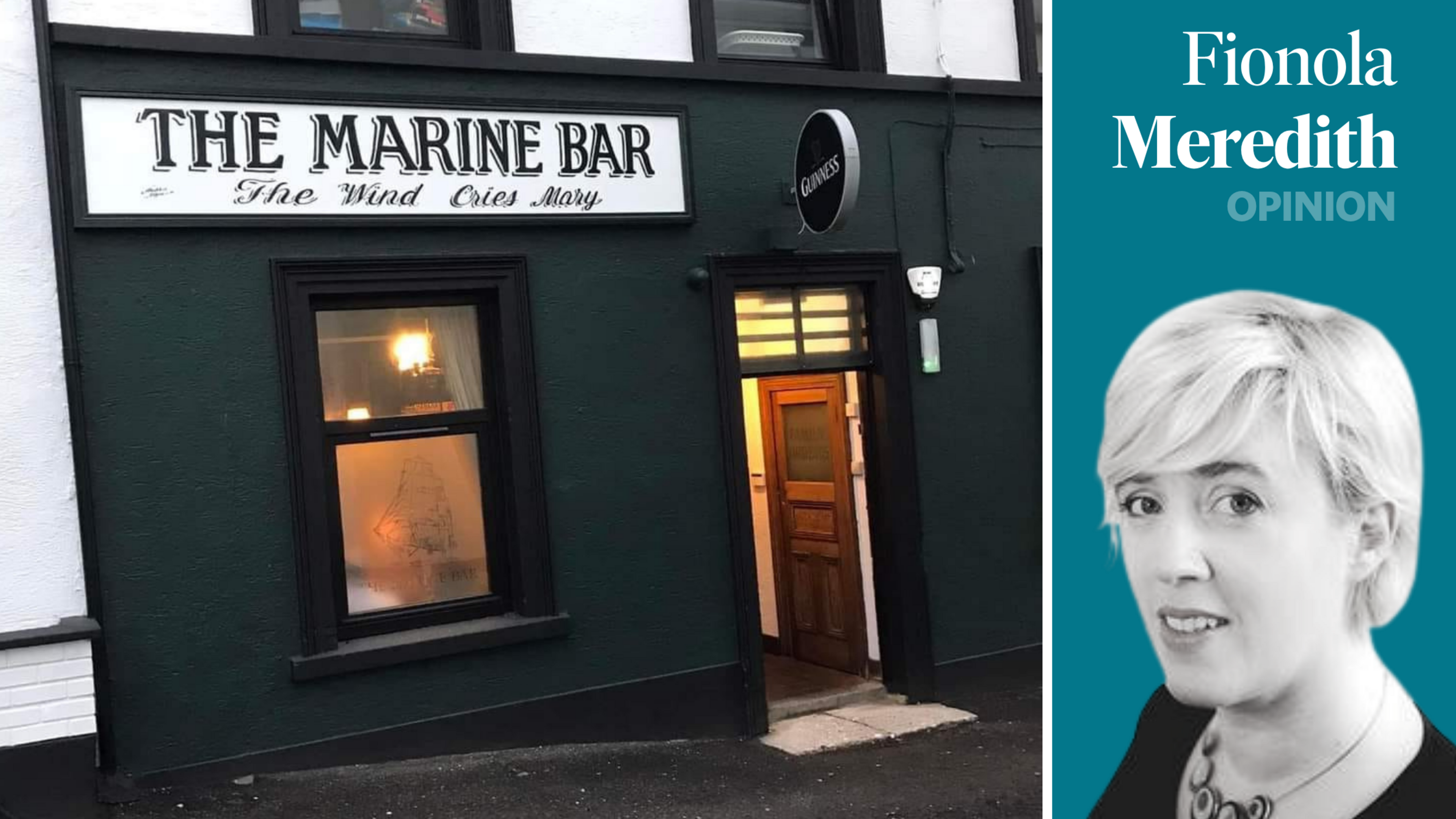 The Marine Bar has survived wars and economic crashes, but NI’s archaic licensing system could spell last orders for this beloved pub