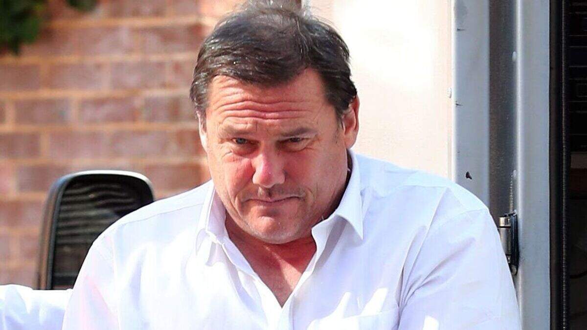 Robert Trigg told police to arrest him after beating ex-partner ...