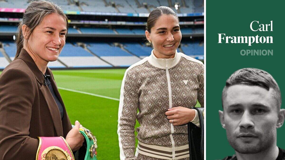 The advice I received for Windsor Park dream that I’d pass on to Katie Taylor as she gets set for Croker farewell