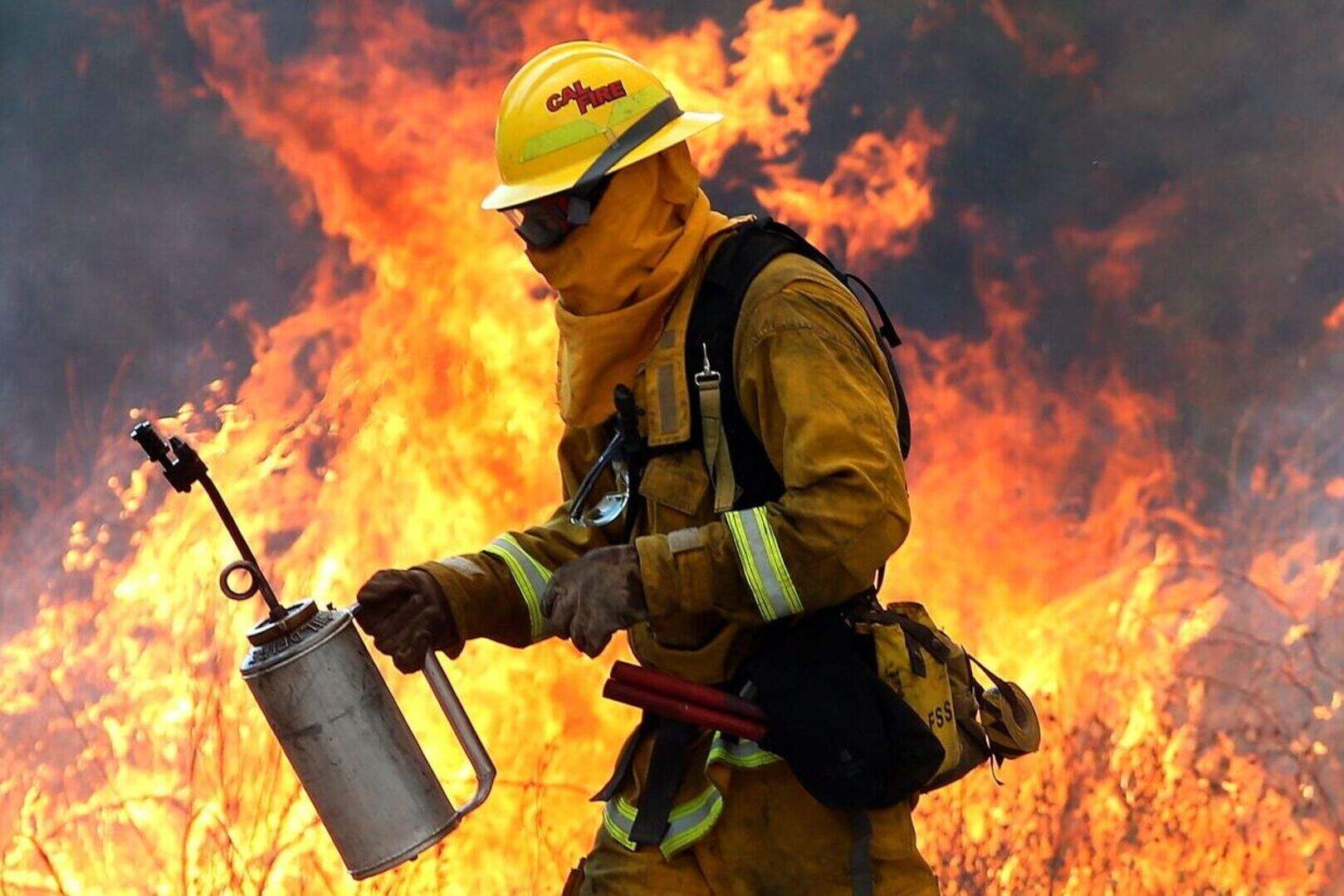California wildfires: firefighters tackle Rocky Fire near Clear Lake ...
