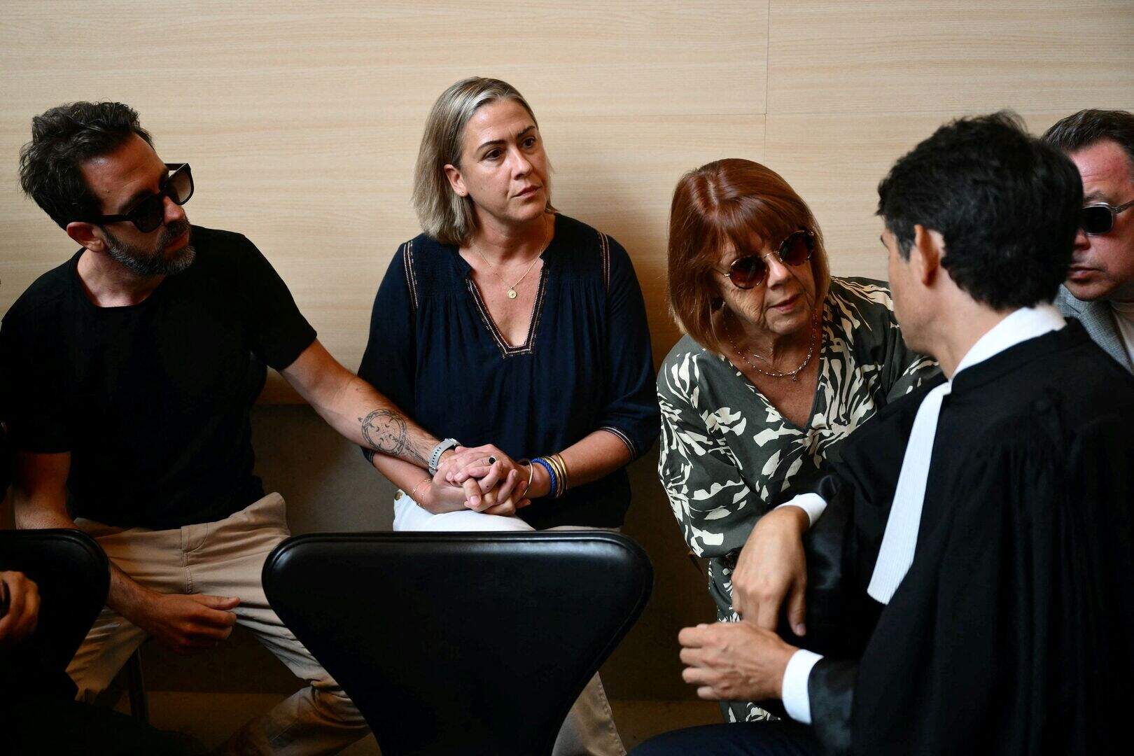 France rape trial: Woman ‘violated by strangers over years’ says ...