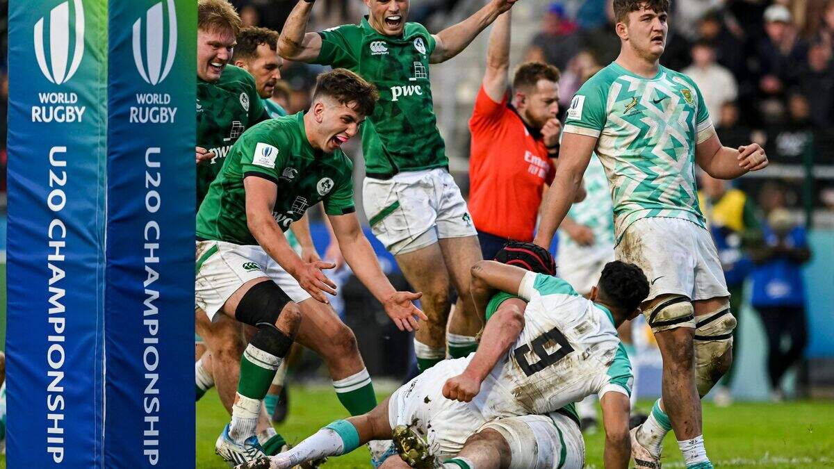 World U20 Championship: Ireland doing this for the Oliver family, says ...